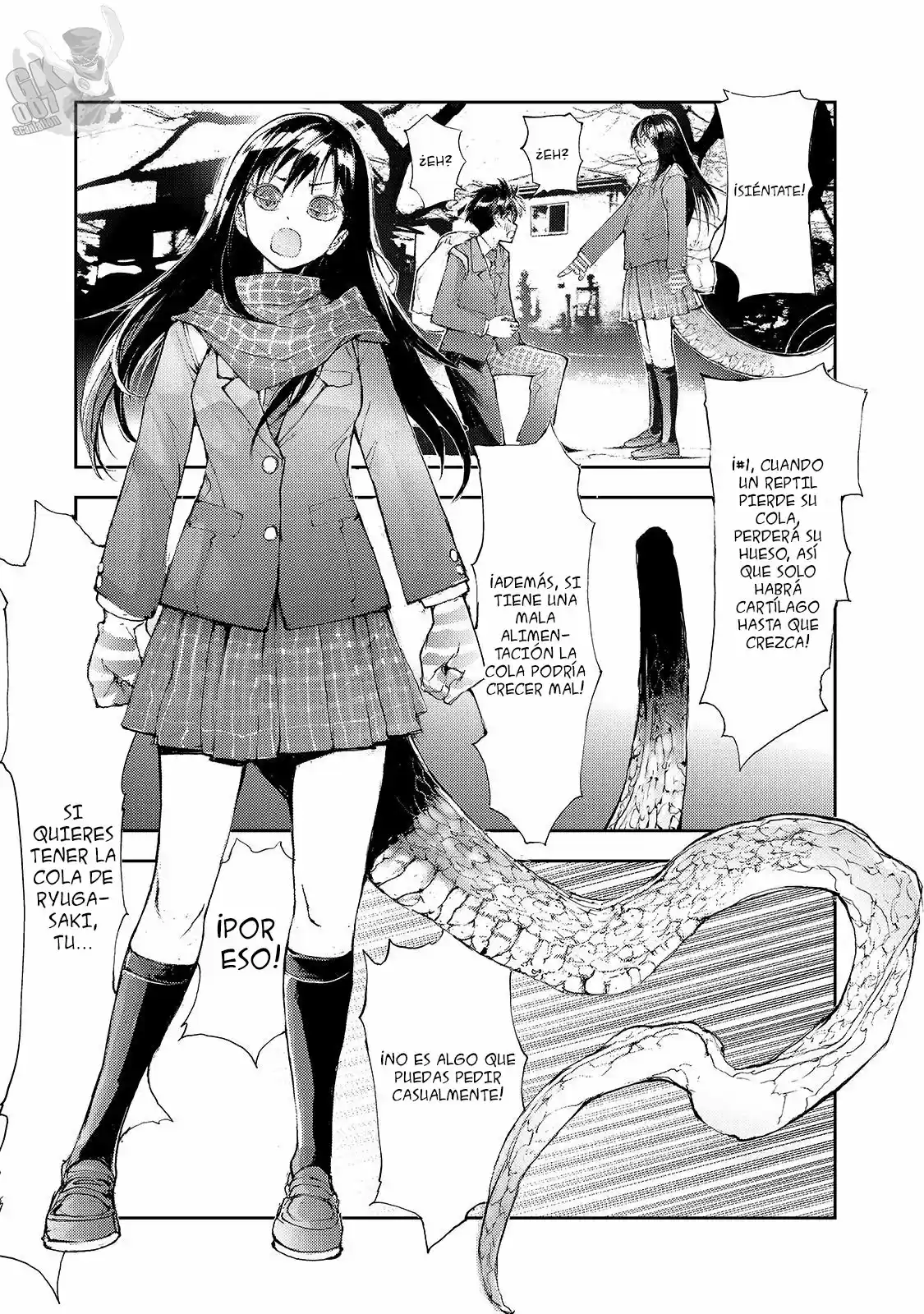 Shed! Ryugasaki-san - Capítulo 46 - Página 4 - LectorTMOo