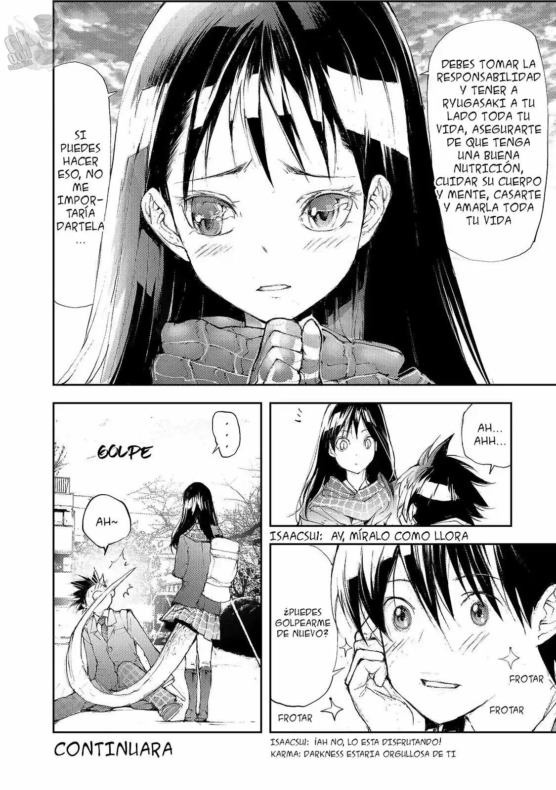 Shed! Ryugasaki-san - Capítulo 46 - Página 5 - LectorTMOo