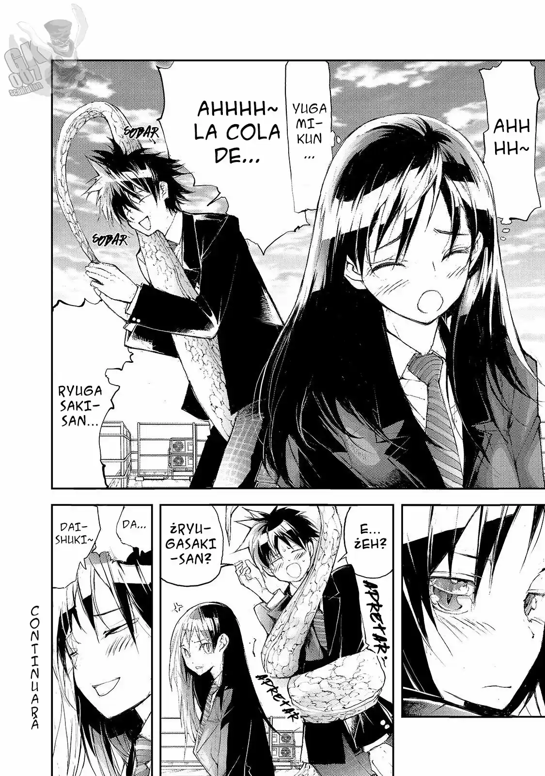 Shed! Ryugasaki-san - Capítulo 47 - Página 5 - LectorTMOo