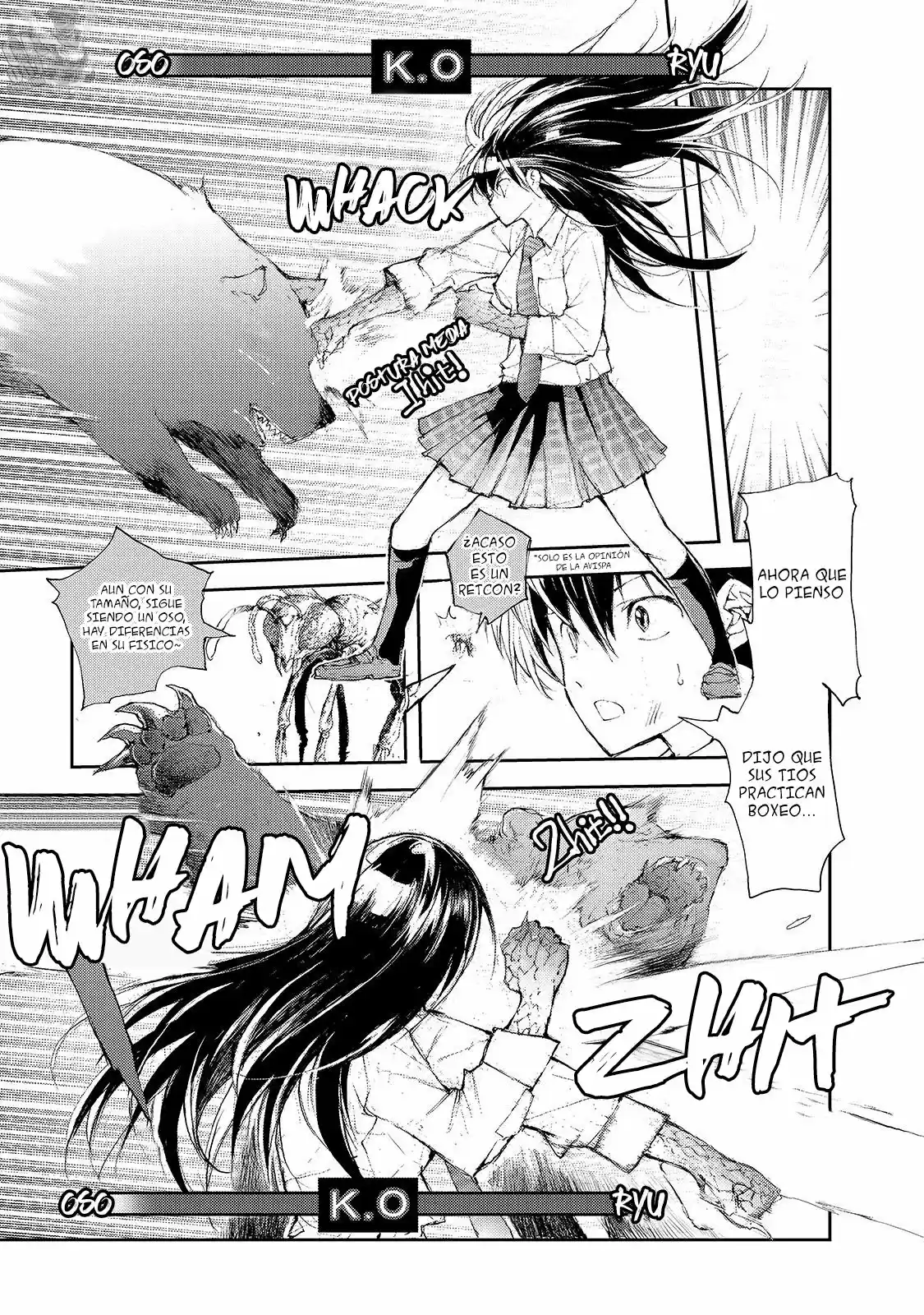 Shed! Ryugasaki-san - Capítulo 49 - Página 4 - LectorTMOo