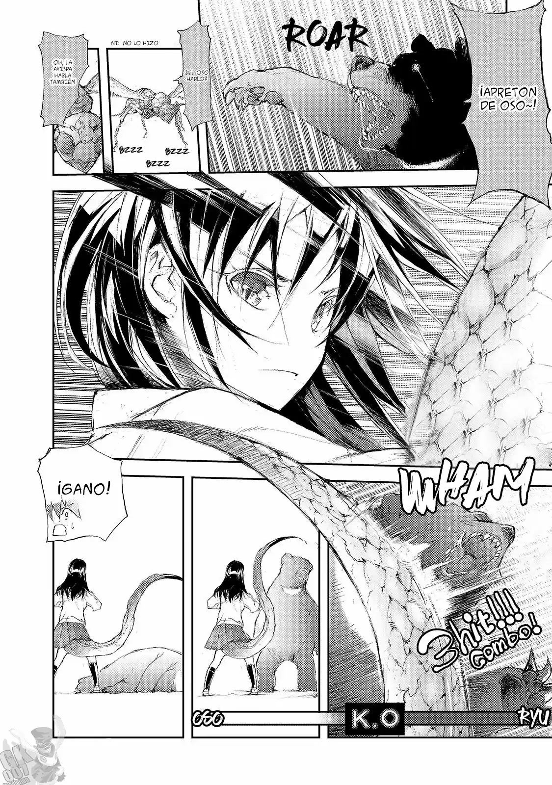 Shed! Ryugasaki-san - Capítulo 49 - Página 5 - LectorTMOo