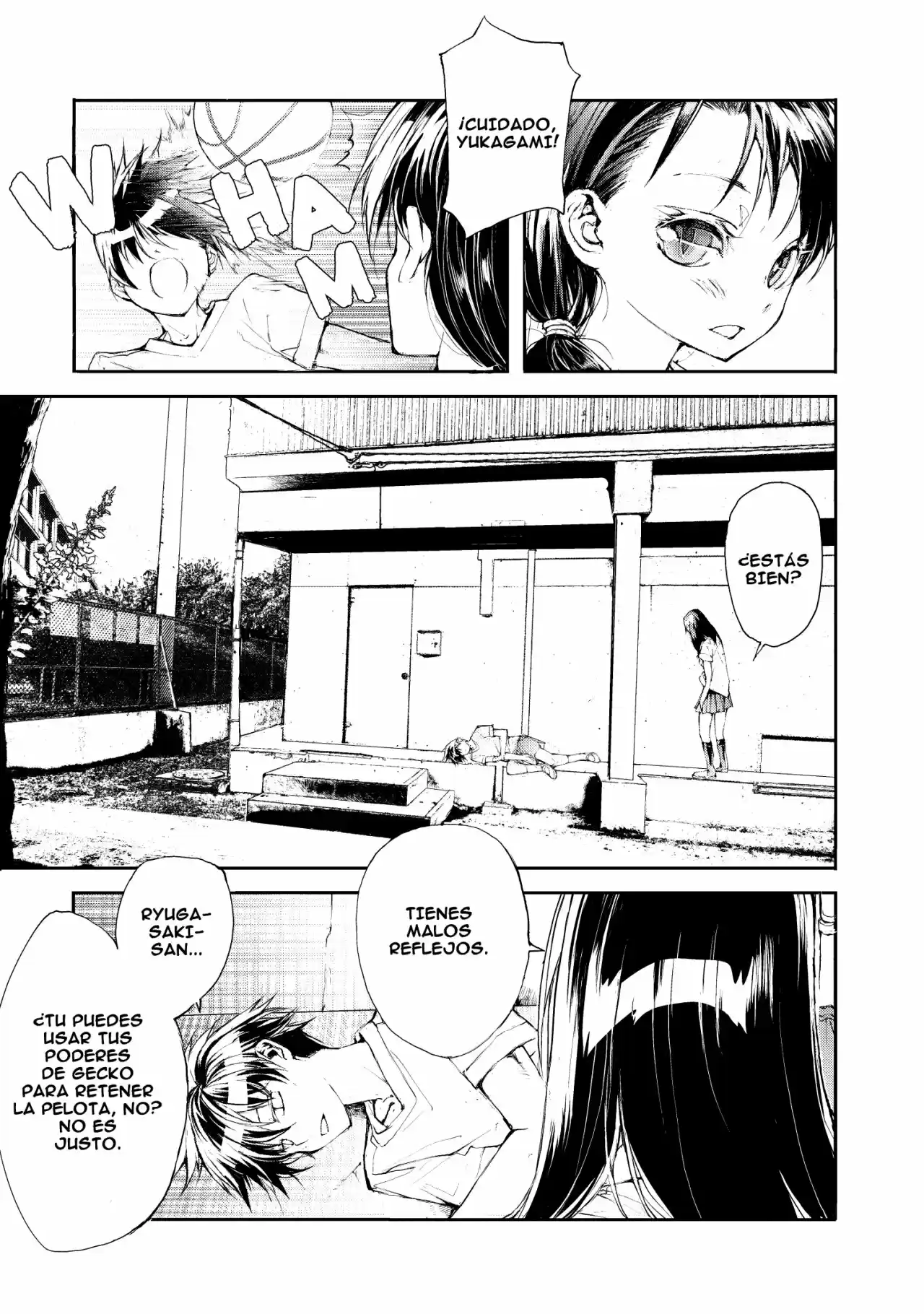 Shed! Ryugasaki-san - Capítulo 5 - Página 4 - LectorTMOo