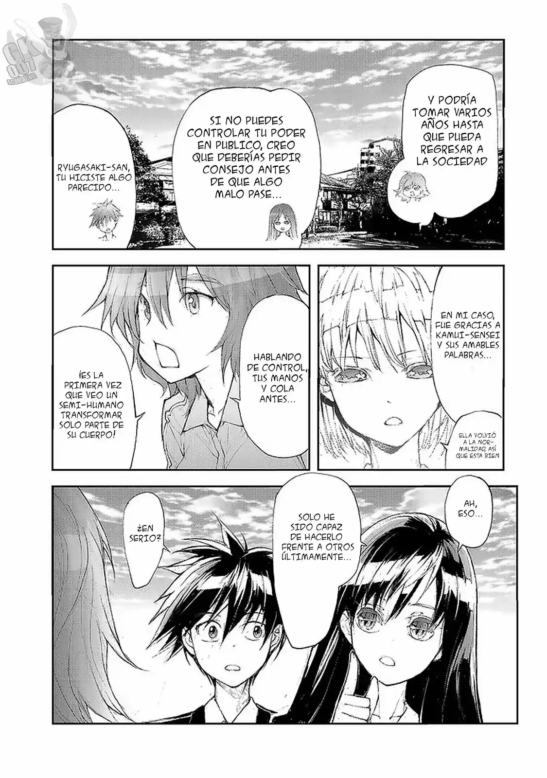 Shed! Ryugasaki-san - Capítulo 51 - Página 3 - LectorTMOo