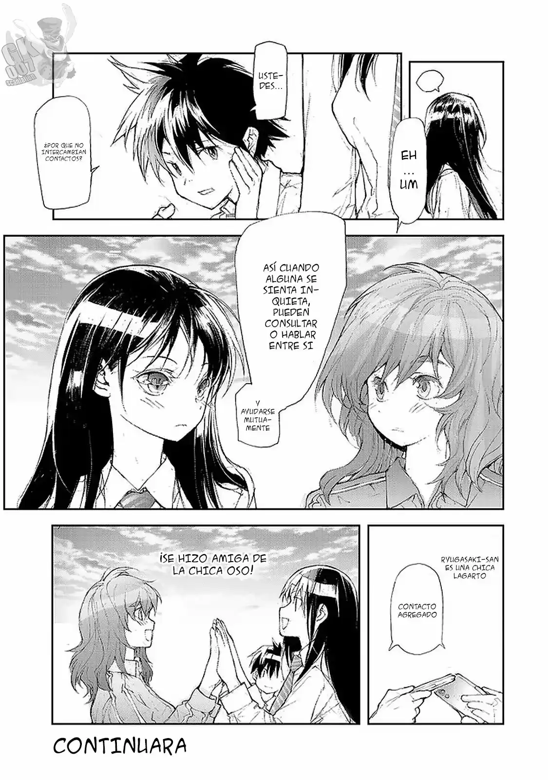 Shed! Ryugasaki-san - Capítulo 51 - Página 5 - LectorTMOo