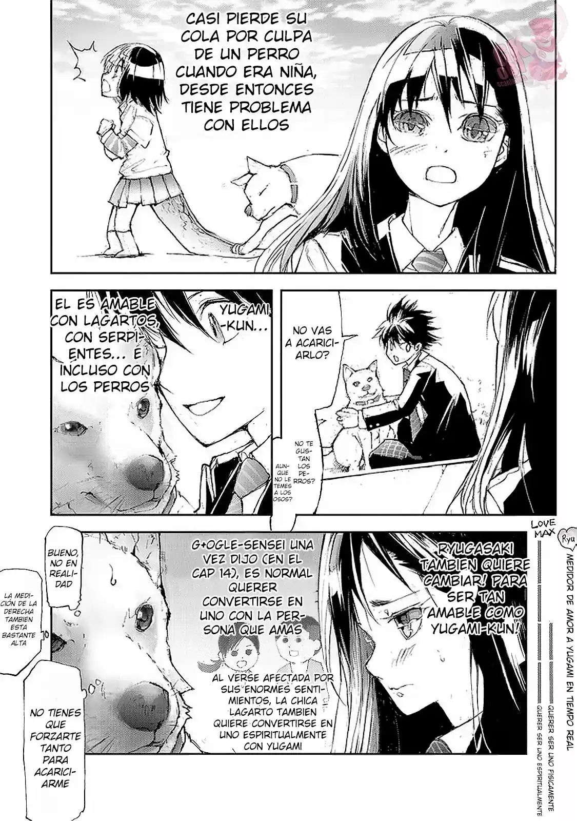 Shed! Ryugasaki-san - Capítulo 52 - Página 3 - LectorTMOo