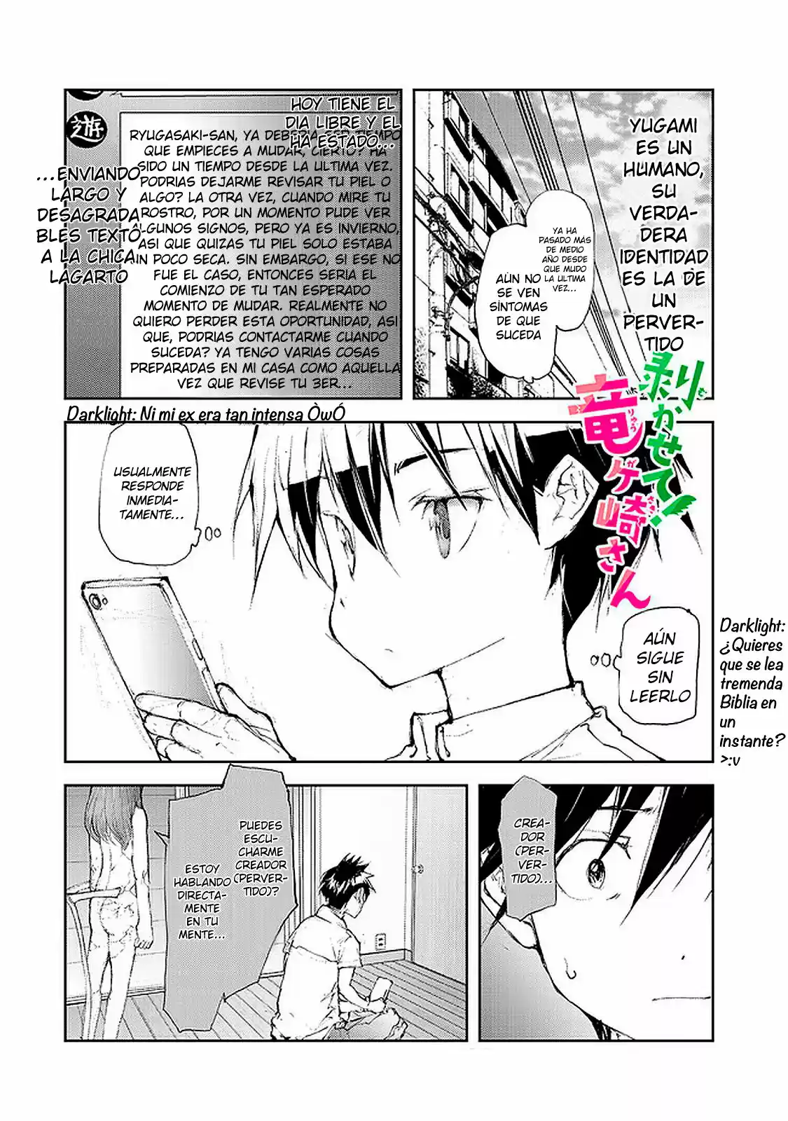 Shed! Ryugasaki-san - Capítulo 53 - Página 2 - LectorTMOo