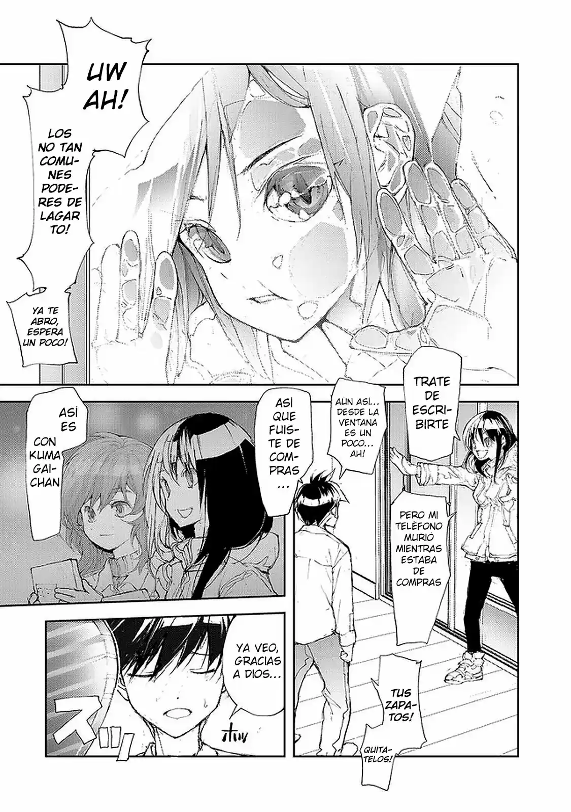 Shed! Ryugasaki-san - Capítulo 53 - Página 4 - LectorTMOo