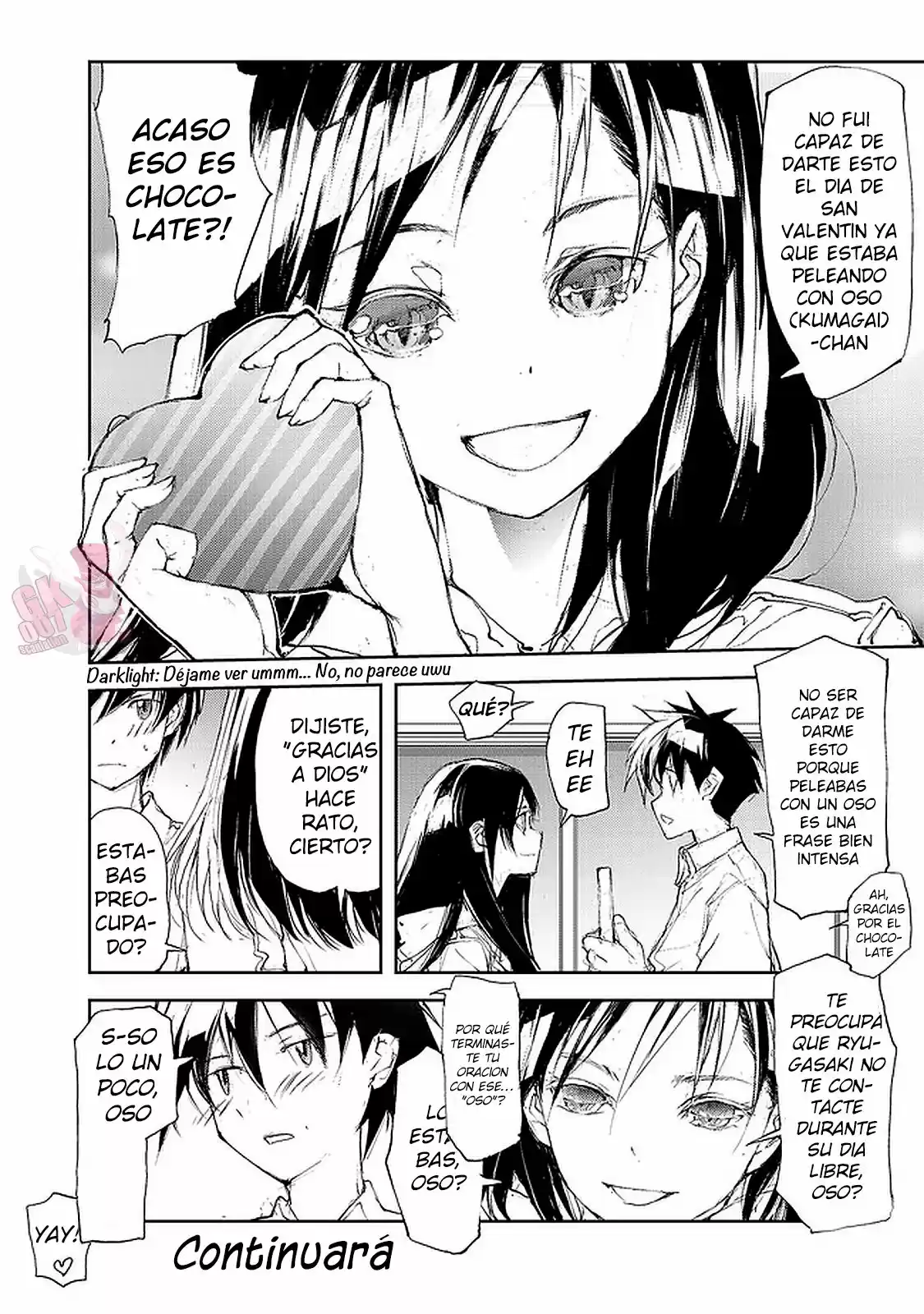 Shed! Ryugasaki-san - Capítulo 53 - Página 5 - LectorTMOo