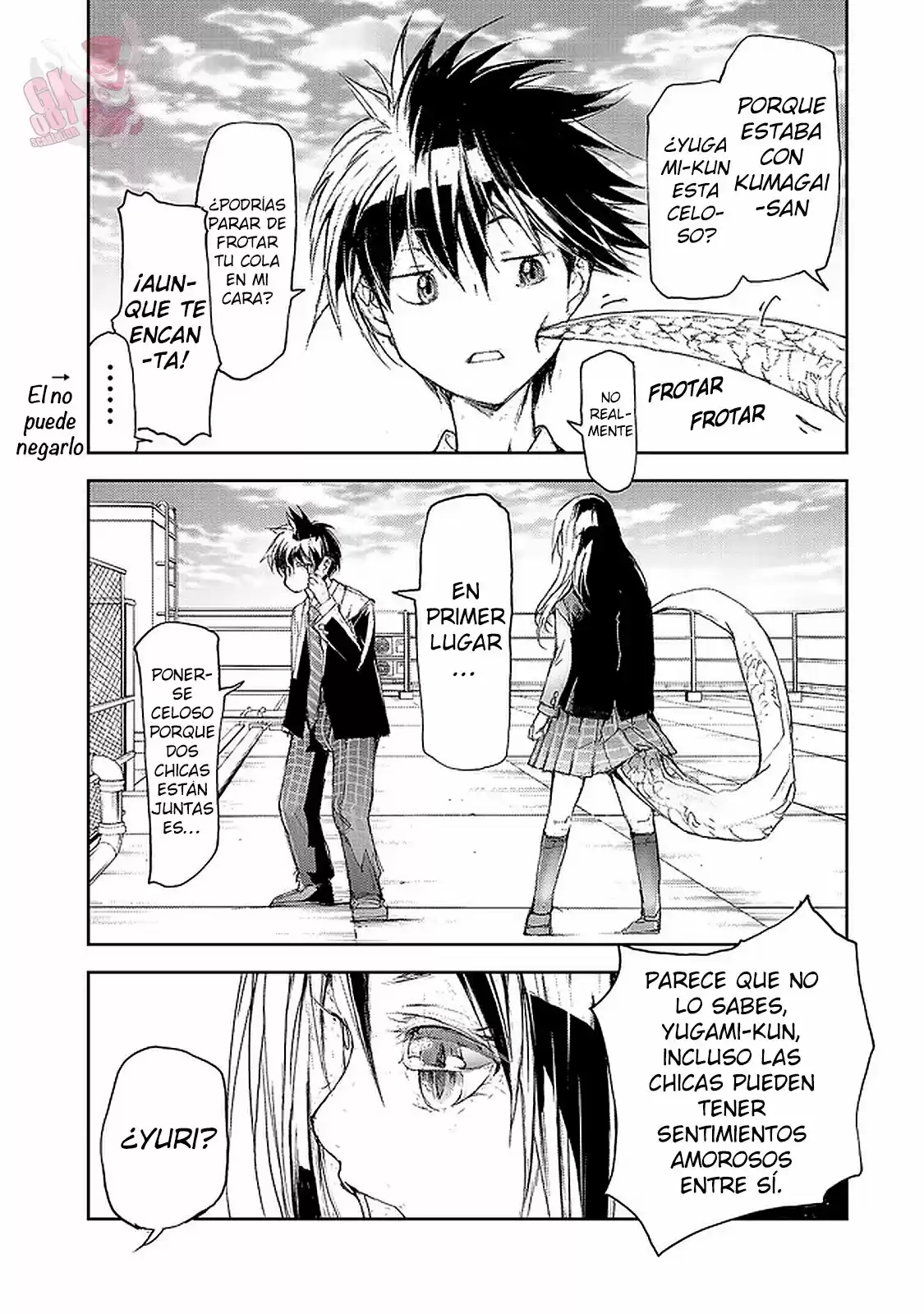 Shed! Ryugasaki-san - Capítulo 54 - Página 3 - LectorTMOo