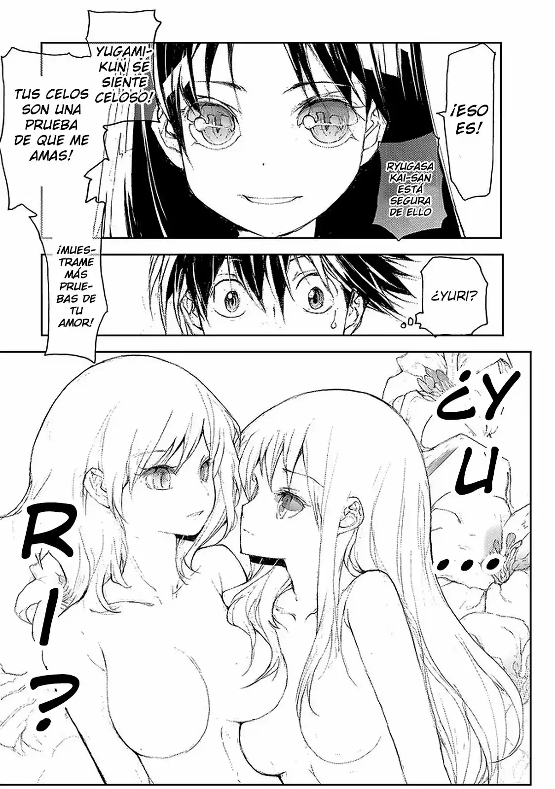 Shed! Ryugasaki-san - Capítulo 54 - Página 4 - LectorTMOo