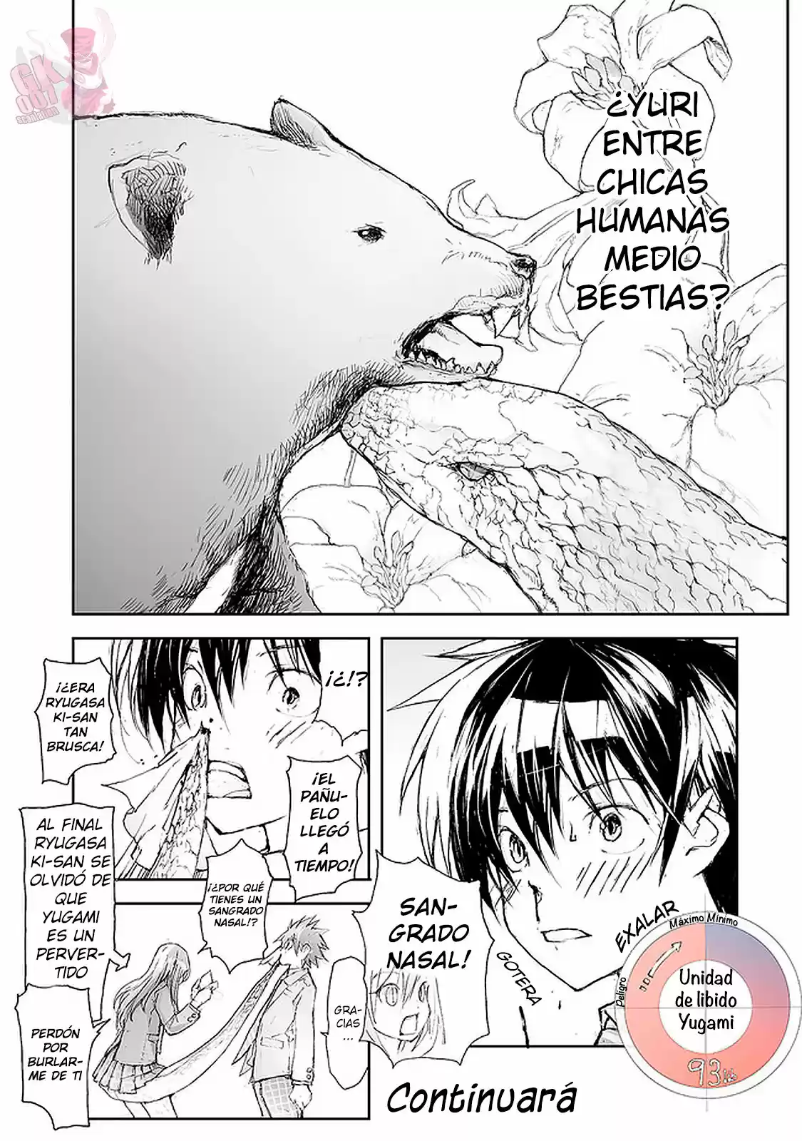 Shed! Ryugasaki-san - Capítulo 54 - Página 5 - LectorTMOo