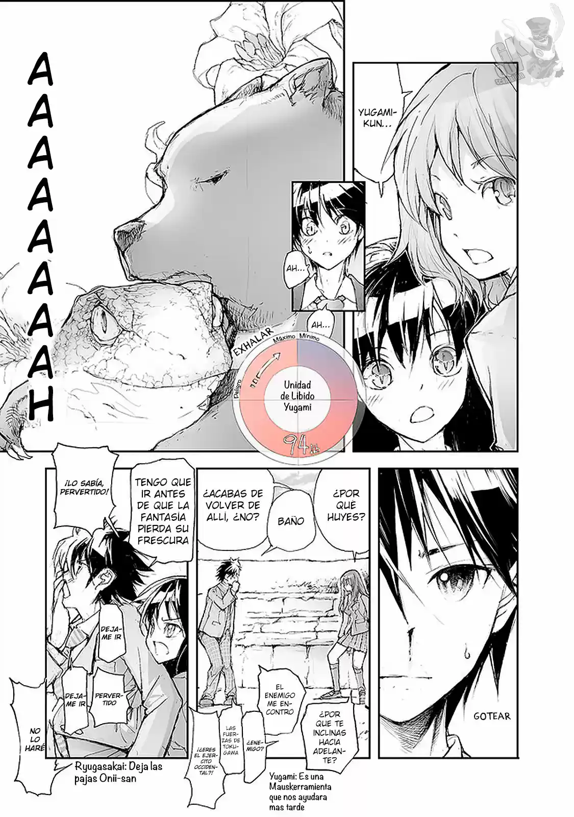 Shed! Ryugasaki-san - Capítulo 55 - Página 4 - LectorTMOo