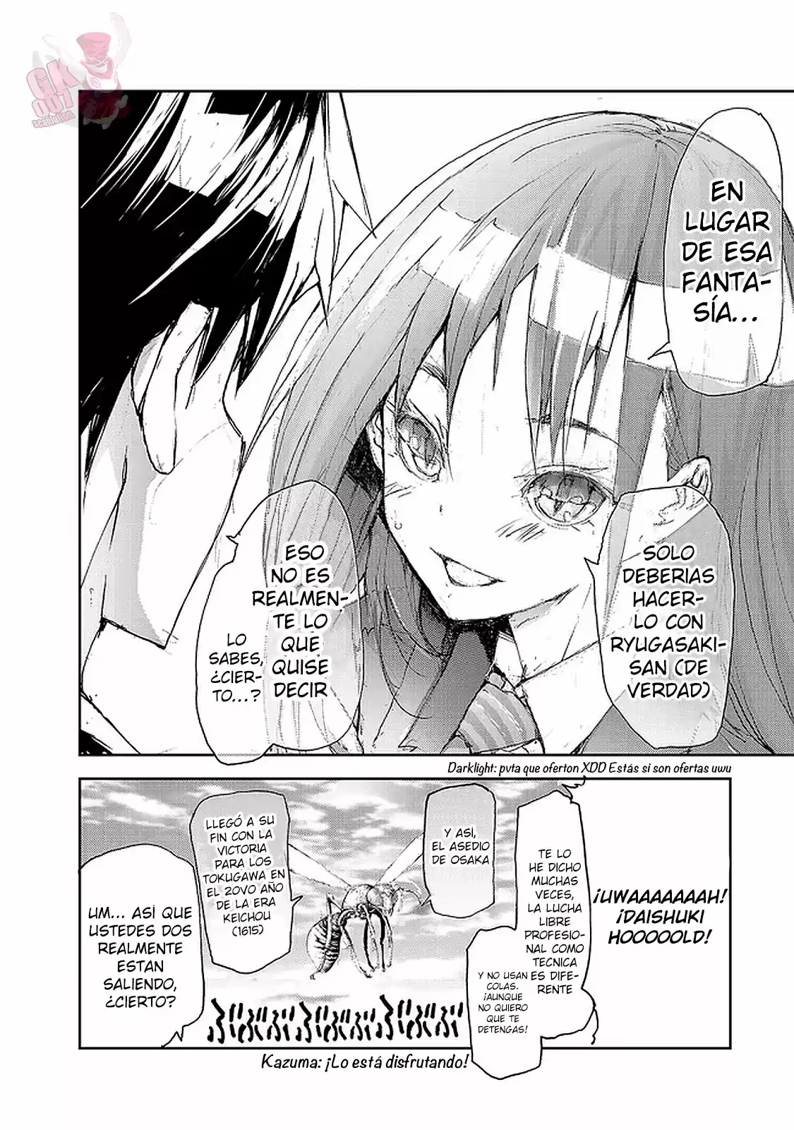Shed! Ryugasaki-san - Capítulo 55 - Página 5 - LectorTMOo