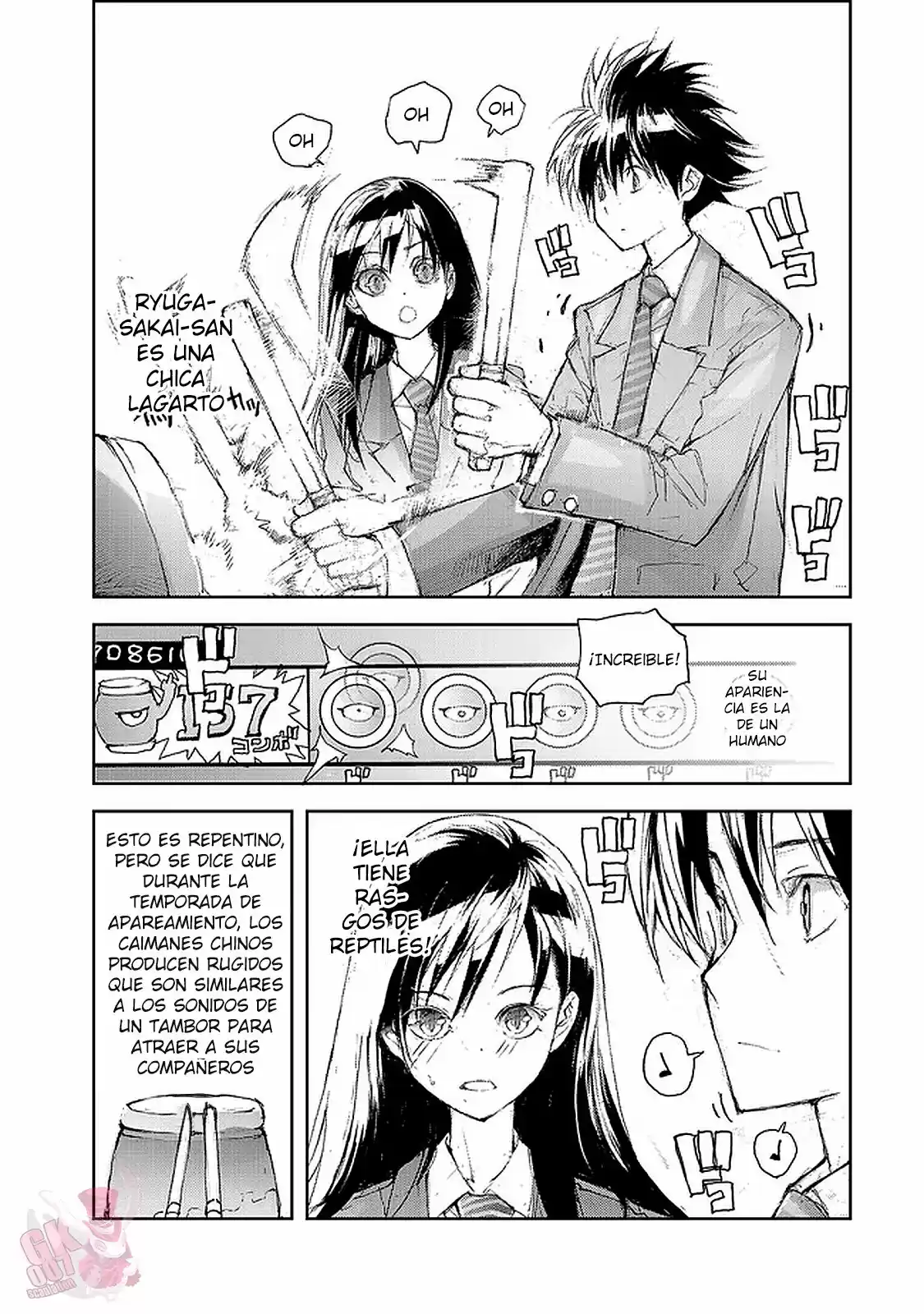 Shed! Ryugasaki-san - Capítulo 56 - Página 3 - LectorTMOo