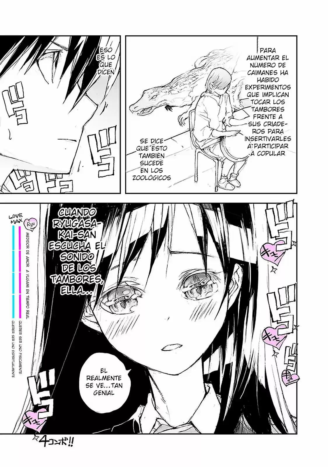 Shed! Ryugasaki-san - Capítulo 56 - Página 4 - LectorTMOo