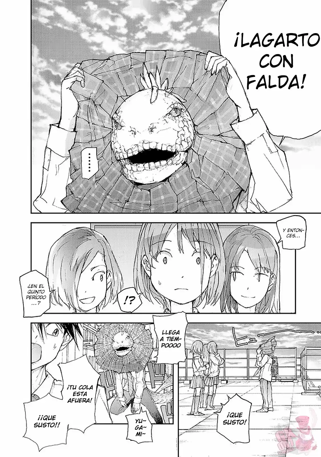 Shed! Ryugasaki-san - Capítulo 57 - Página 5 - LectorTMOo