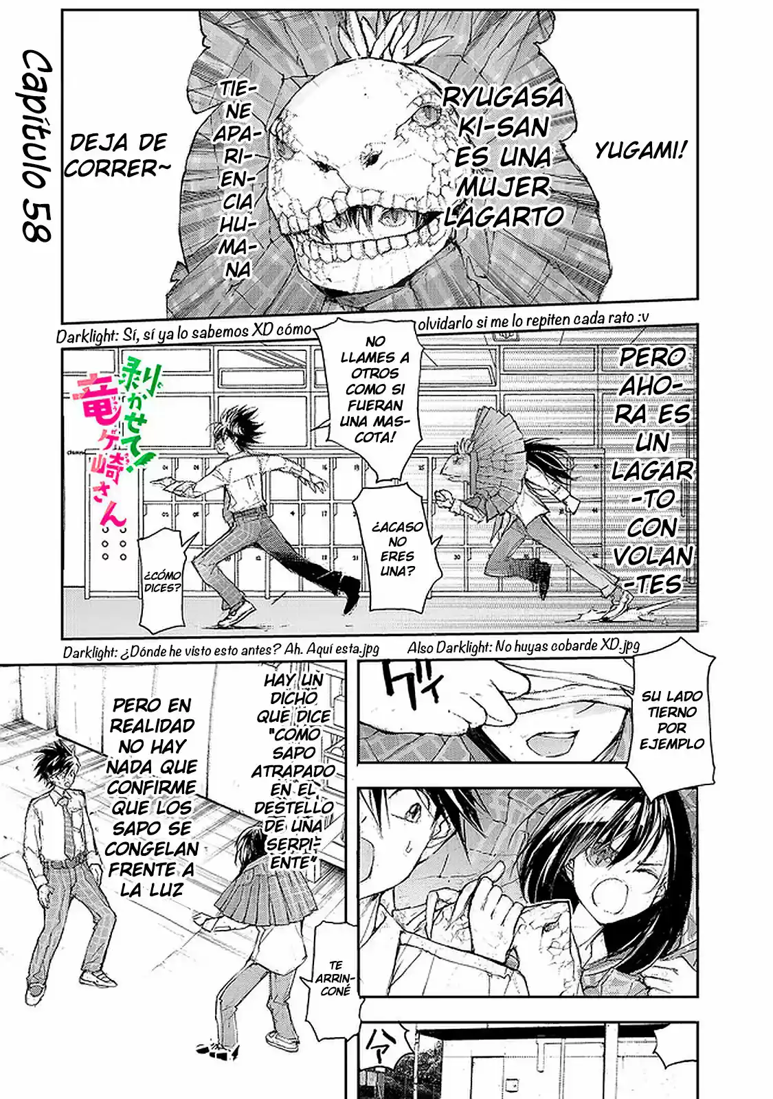 Shed! Ryugasaki-san - Capítulo 58 - Página 2 - LectorTMOo