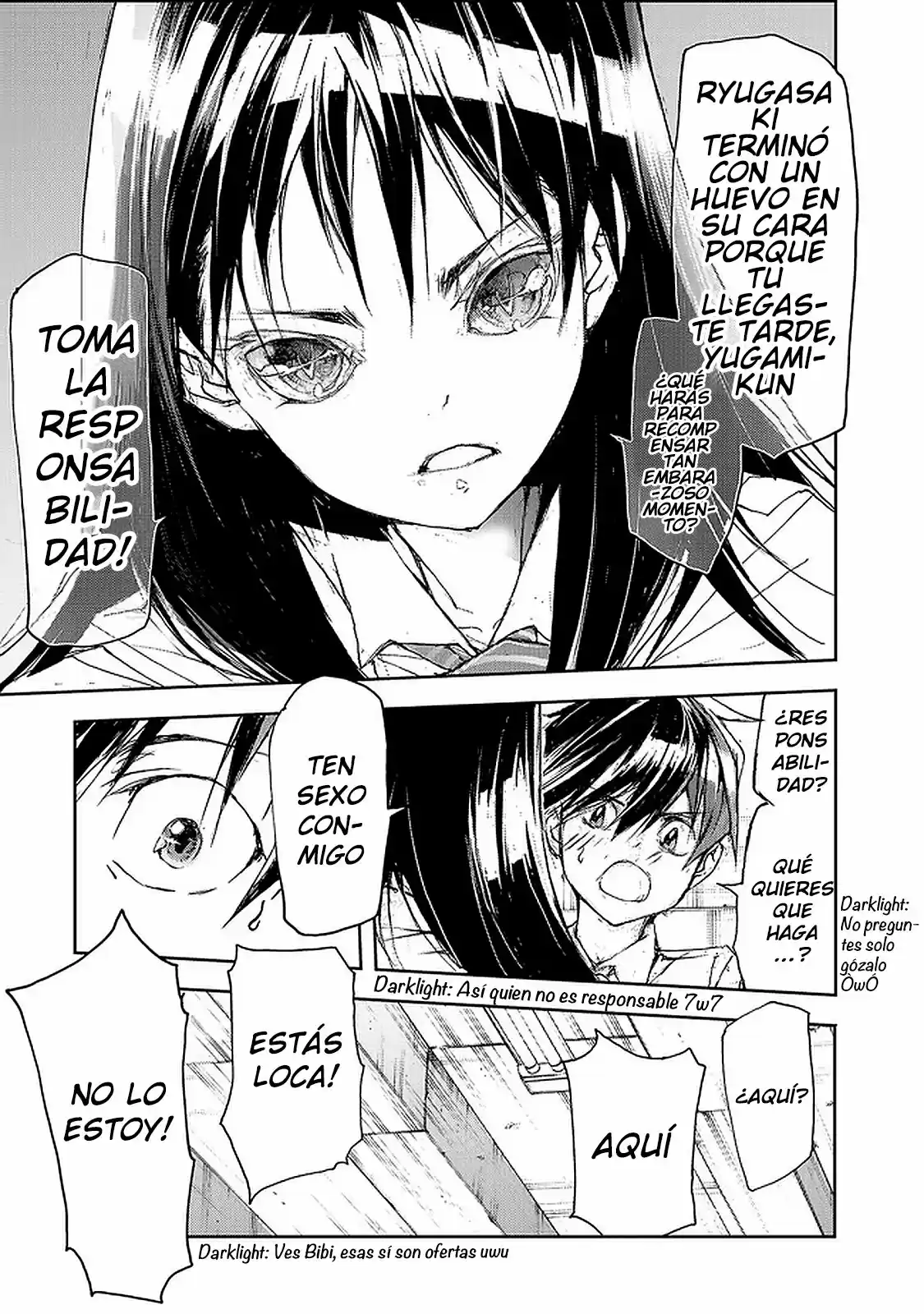 Shed! Ryugasaki-san - Capítulo 58 - Página 4 - LectorTMOo