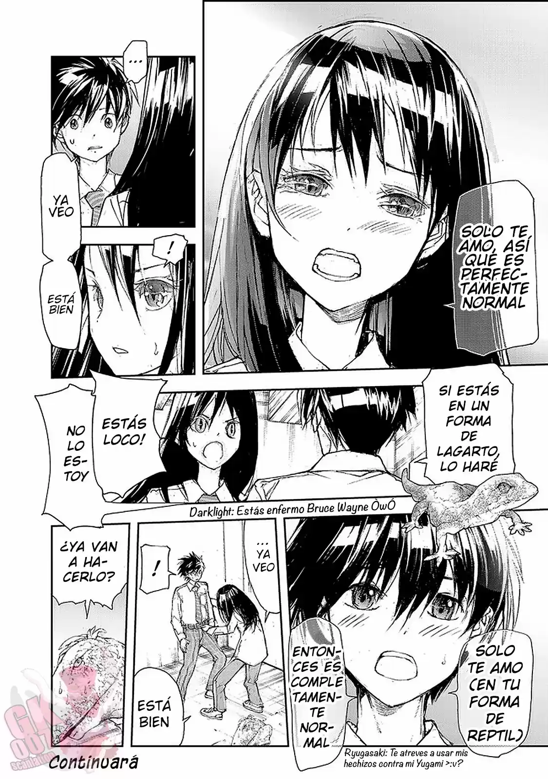 Shed! Ryugasaki-san - Capítulo 58 - Página 5 - LectorTMOo