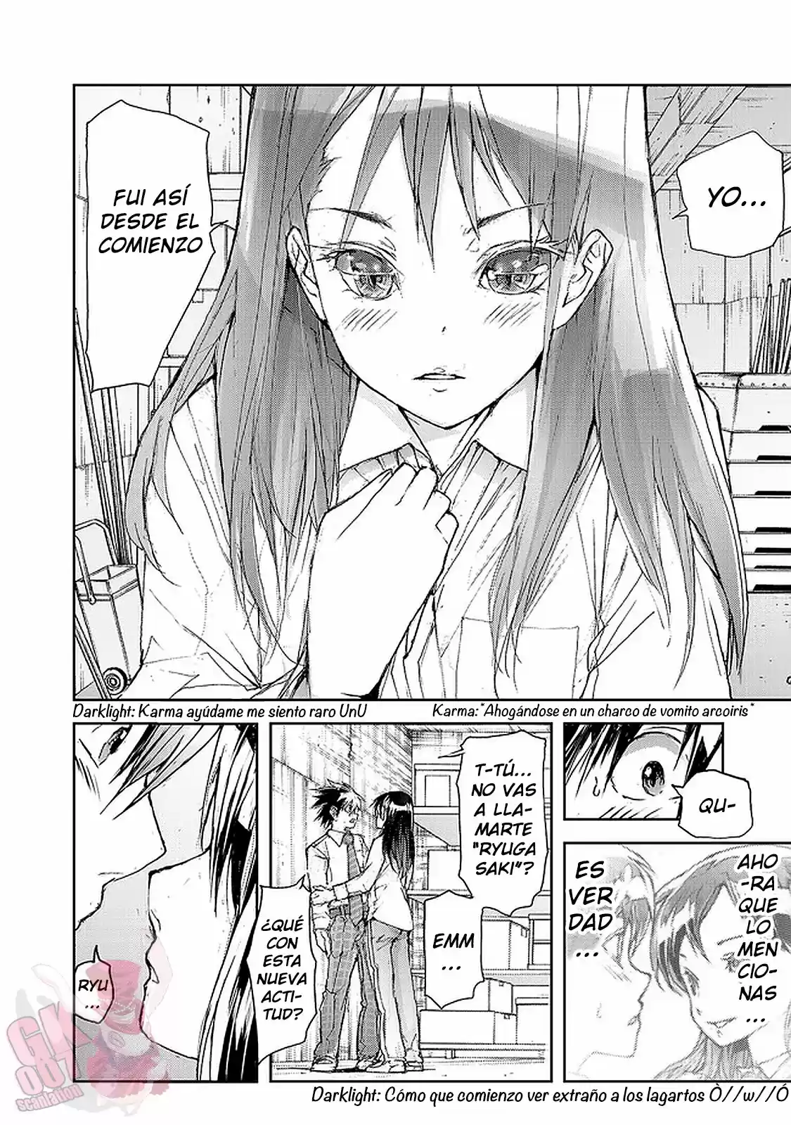 Shed! Ryugasaki-san - Capítulo 59 - Página 3 - LectorTMOo