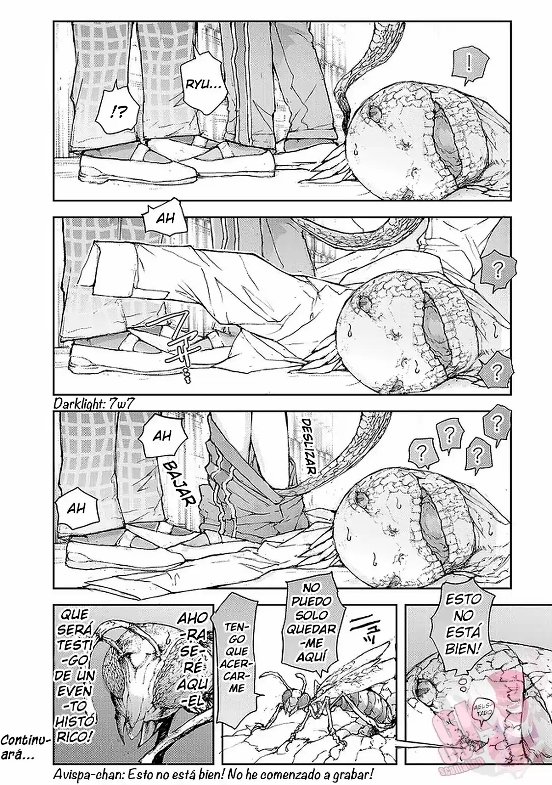 Shed! Ryugasaki-san - Capítulo 59 - Página 5 - LectorTMOo
