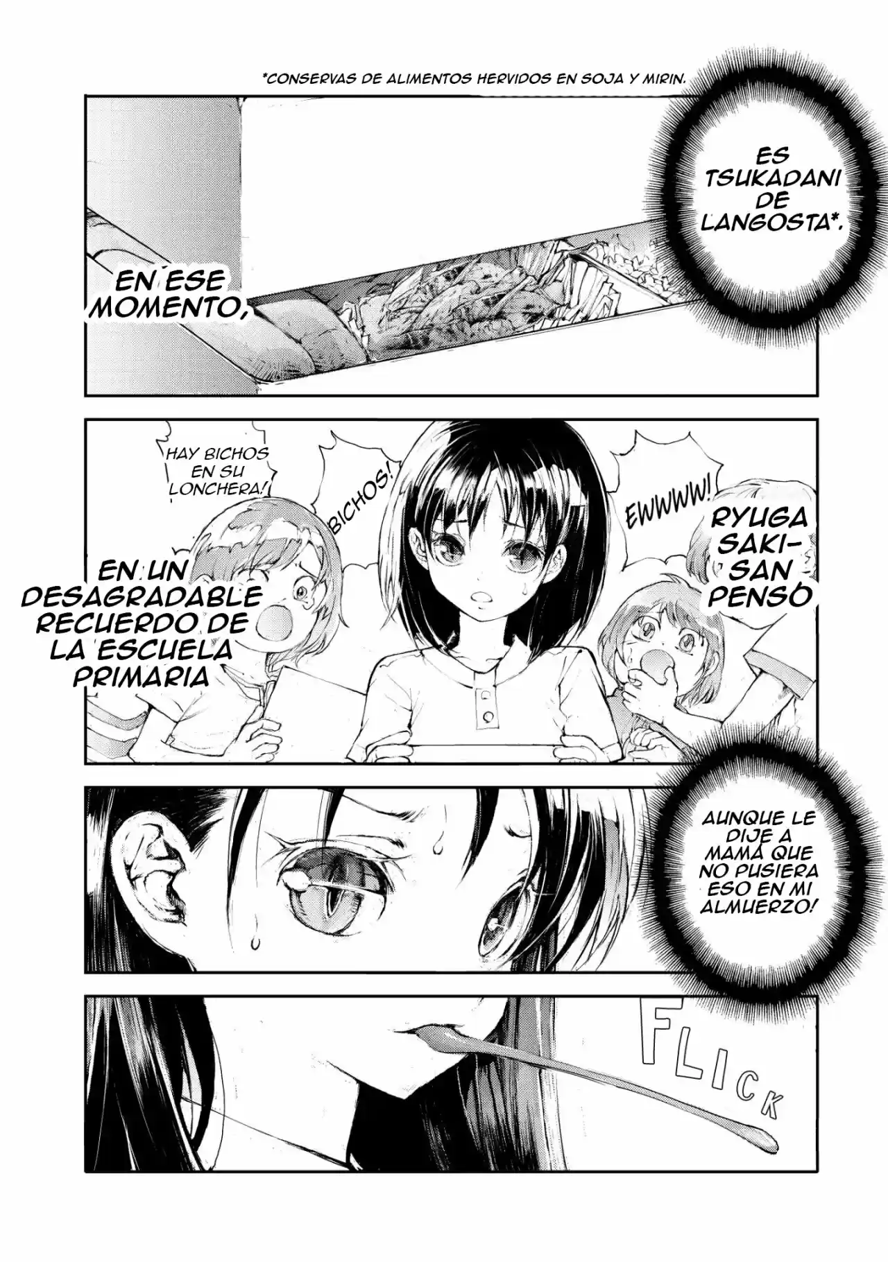 Shed! Ryugasaki-san - Capítulo 6 - Página 3 - LectorTMOo