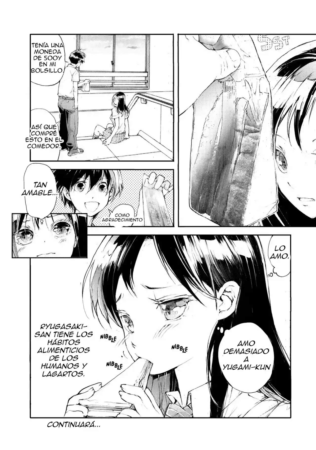 Shed! Ryugasaki-san - Capítulo 6 - Página 5 - LectorTMOo
