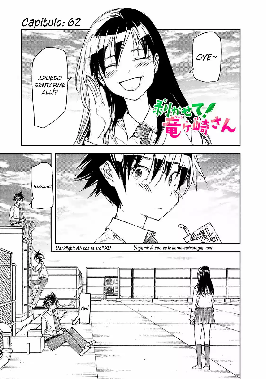 Shed! Ryugasaki-san - Capítulo 62 - Página 2 - LectorTMOo
