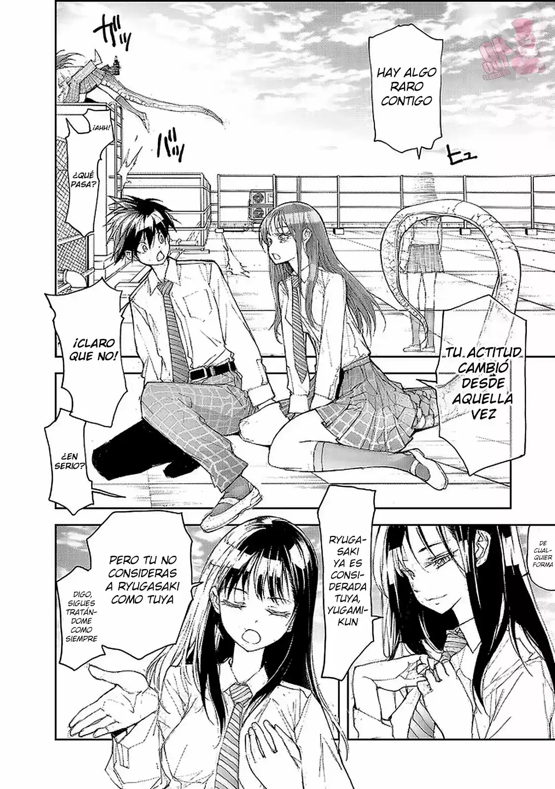 Shed! Ryugasaki-san - Capítulo 62 - Página 3 - LectorTMOo