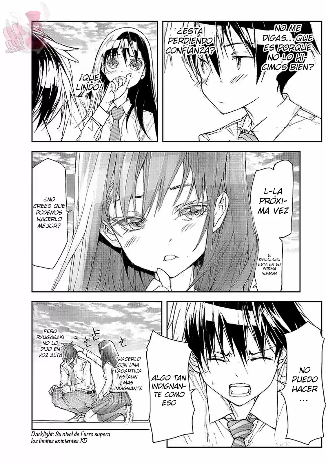 Shed! Ryugasaki-san - Capítulo 62 - Página 5 - LectorTMOo