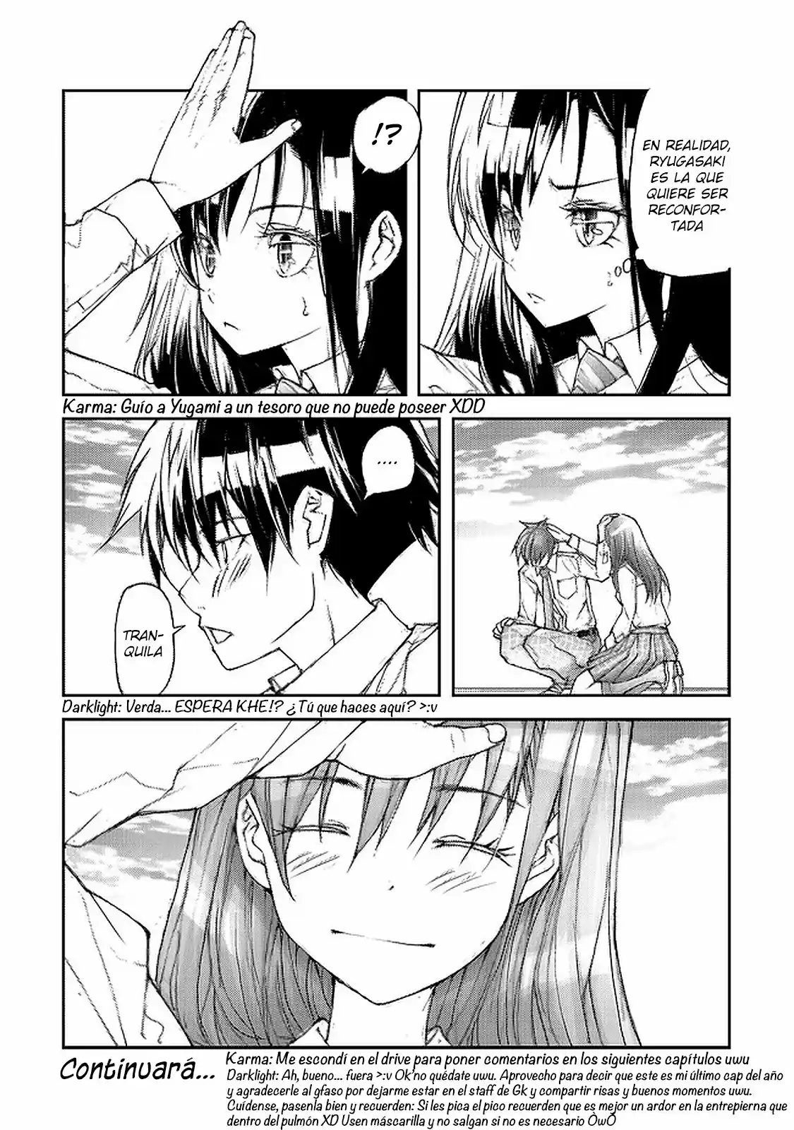 Shed! Ryugasaki-san - Capítulo 62 - Página 6 - LectorTMOo