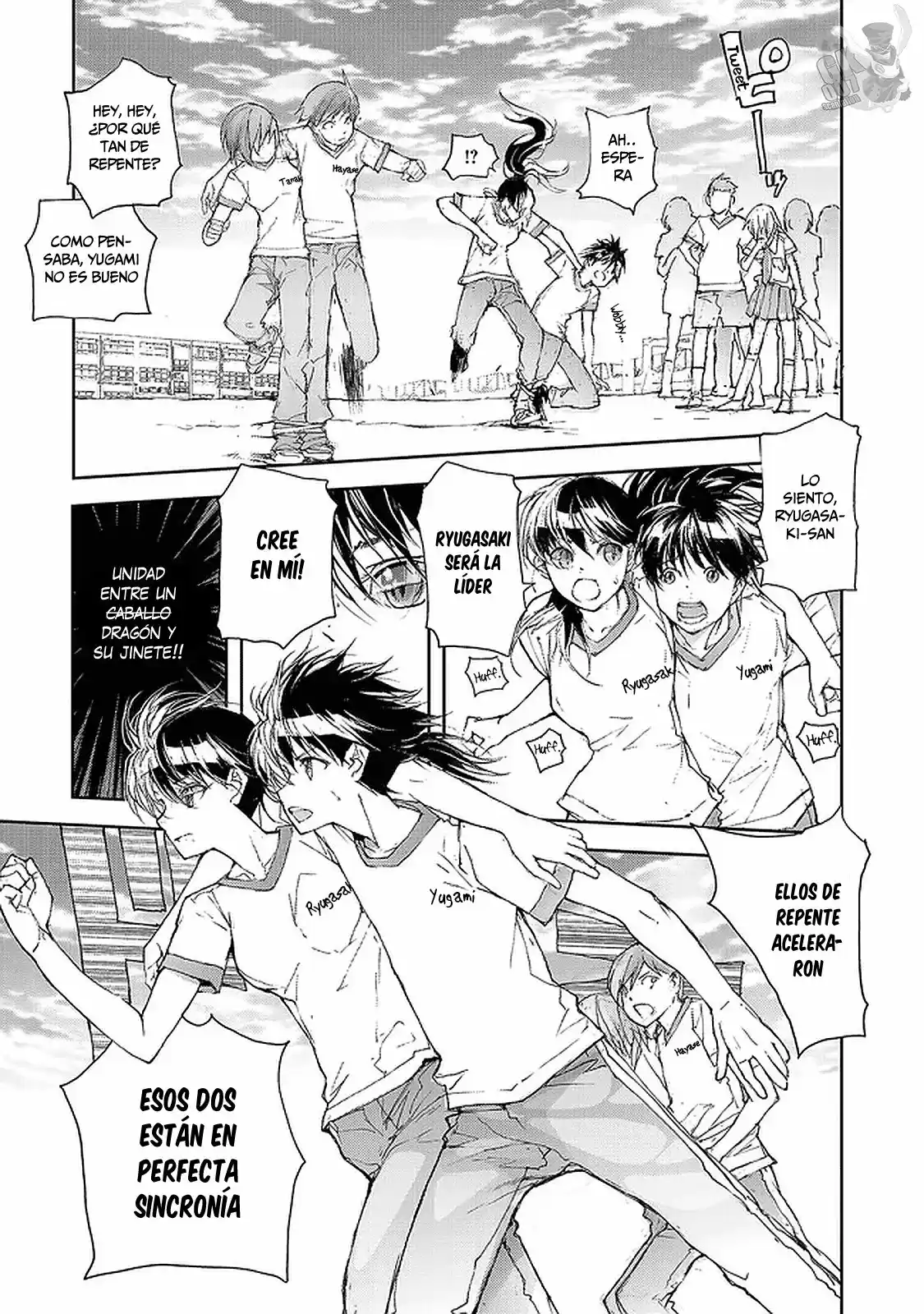 Shed! Ryugasaki-san - Capítulo 64 - Página 8 - LectorTMOo