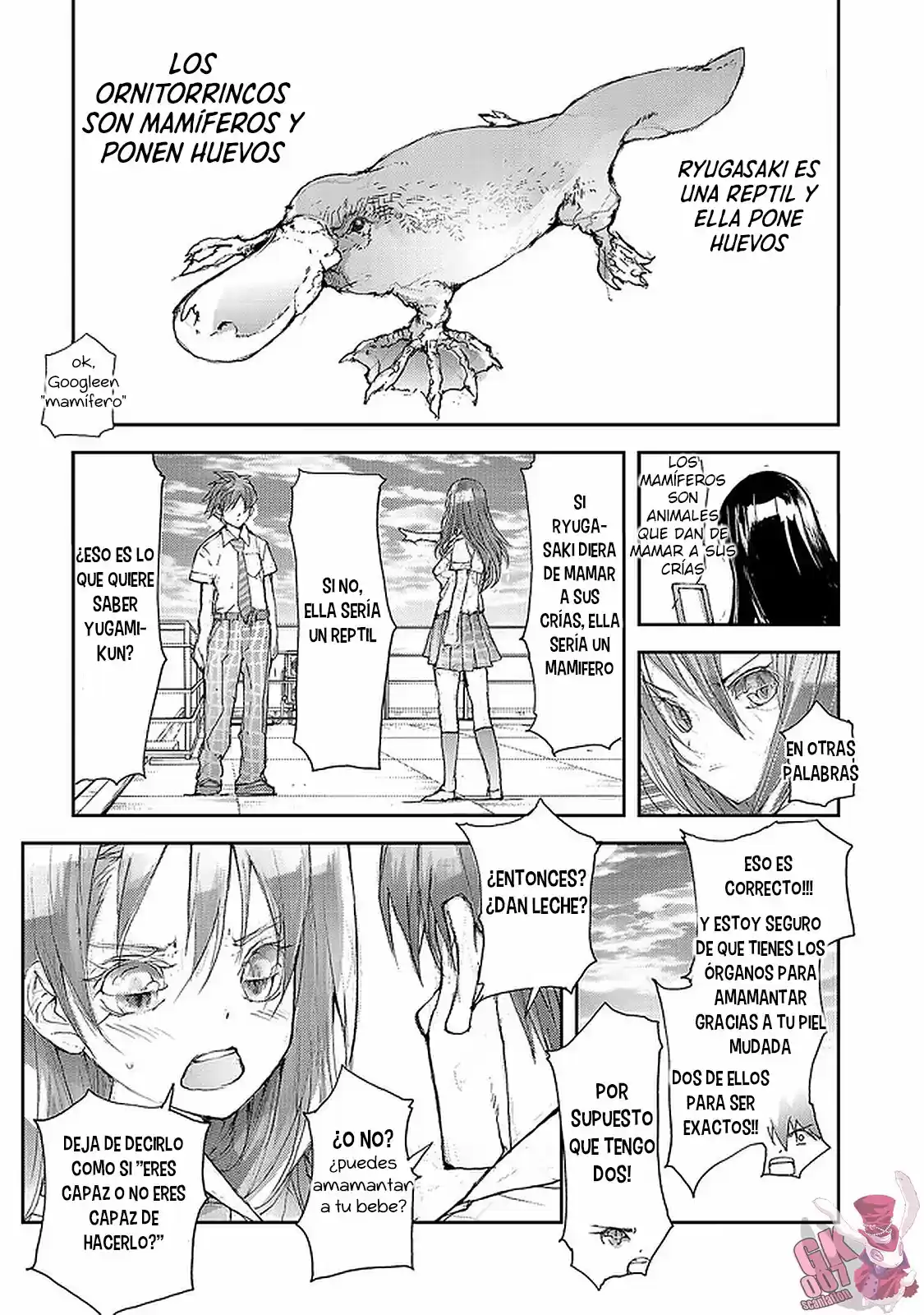 Shed! Ryugasaki-san - Capítulo 66 - Página 4 - LectorTMOo
