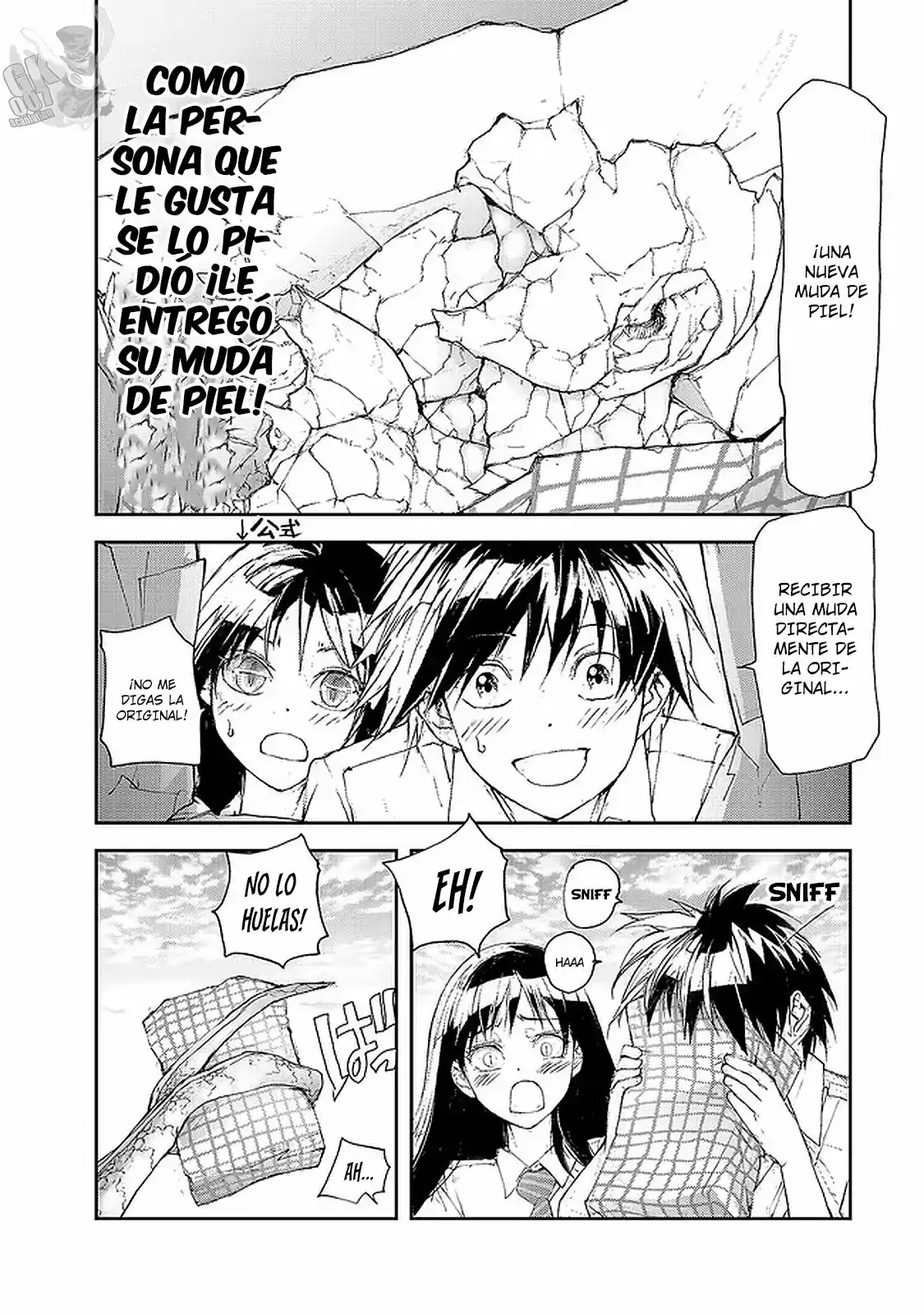 Shed! Ryugasaki-san - Capítulo 67 - Página 3 - LectorTMOo