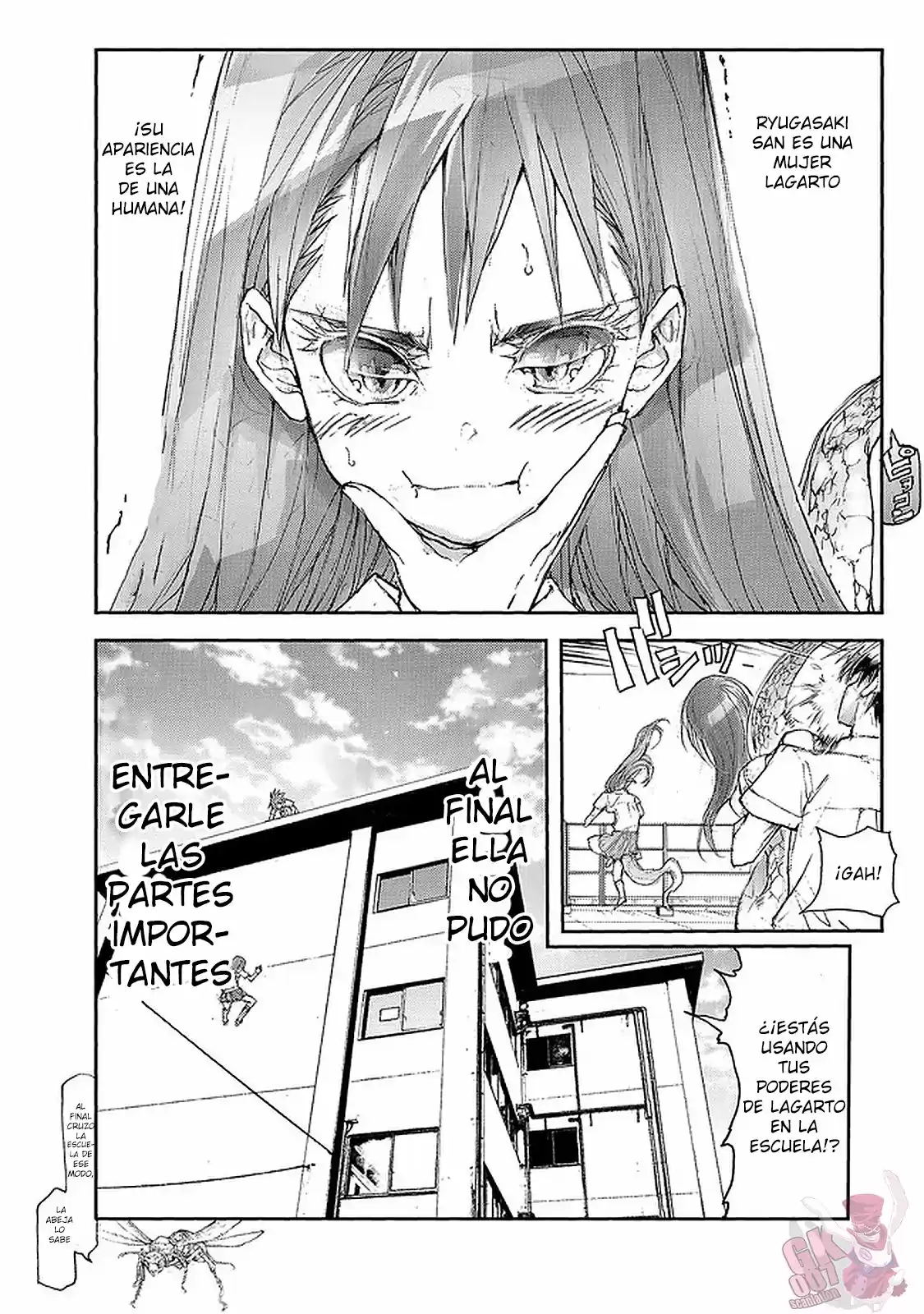 Shed! Ryugasaki-san - Capítulo 68 - Página 5 - LectorTMOo