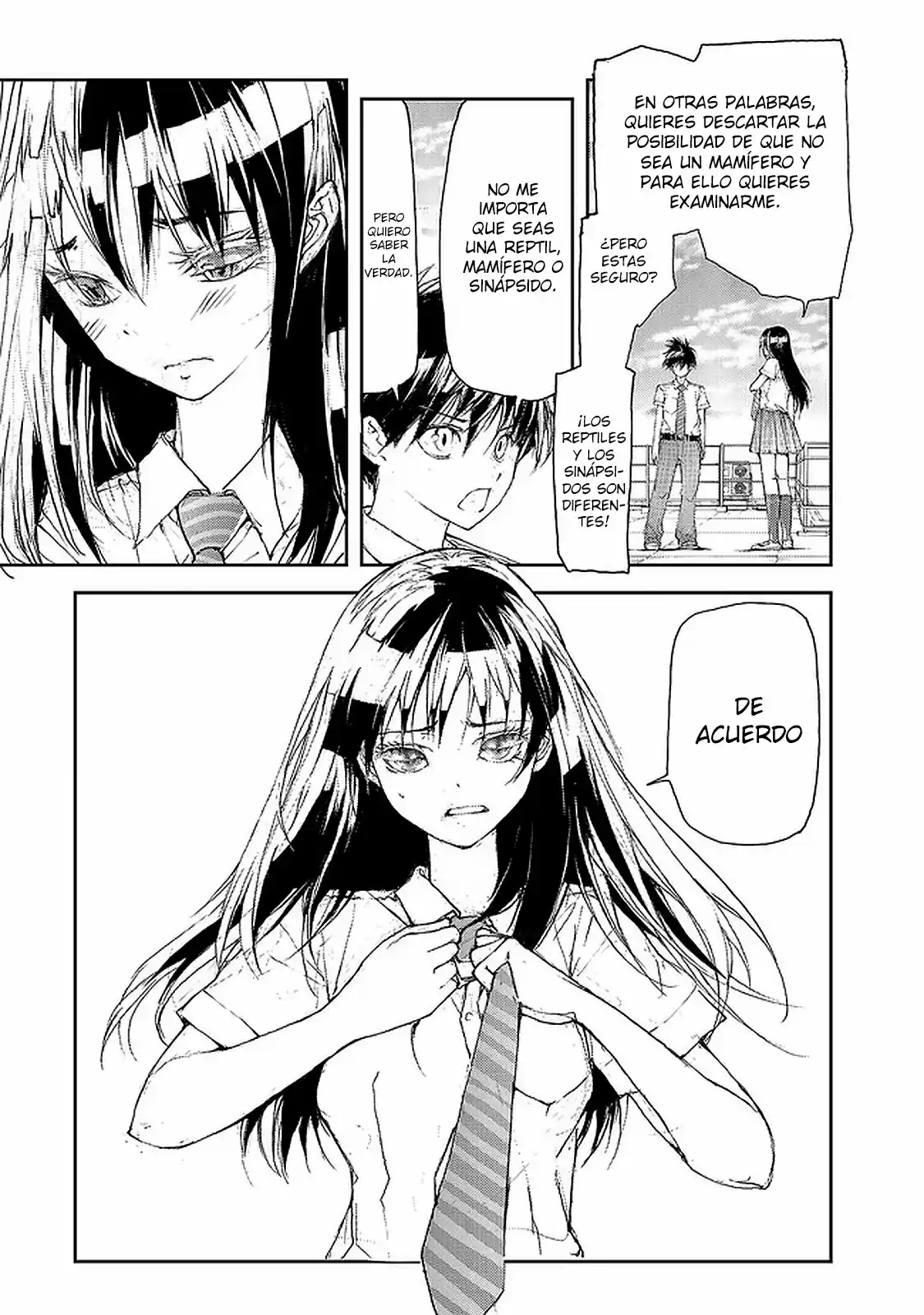 Shed! Ryugasaki-san - Capítulo 69 - Página 4 - LectorTMOo