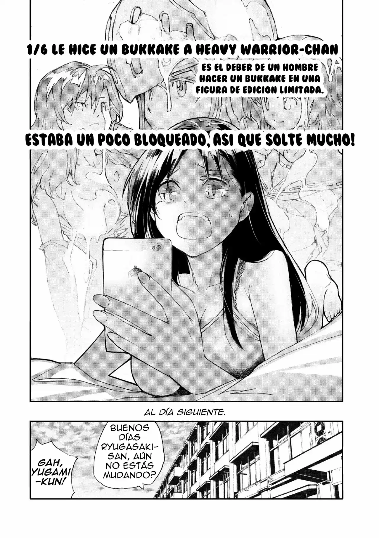 Shed! Ryugasaki-san - Capítulo 7 - Página 4 - LectorTMOo
