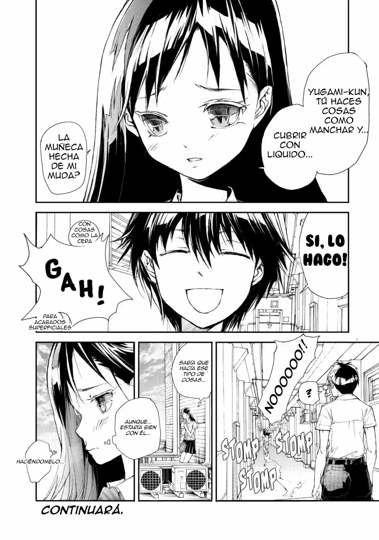 Shed! Ryugasaki-san - Capítulo 7 - Página 5 - LectorTMOo