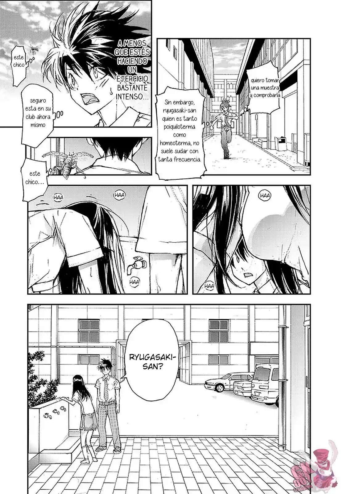 Shed! Ryugasaki-san - Capítulo 71 - Página 4 - LectorTMOo