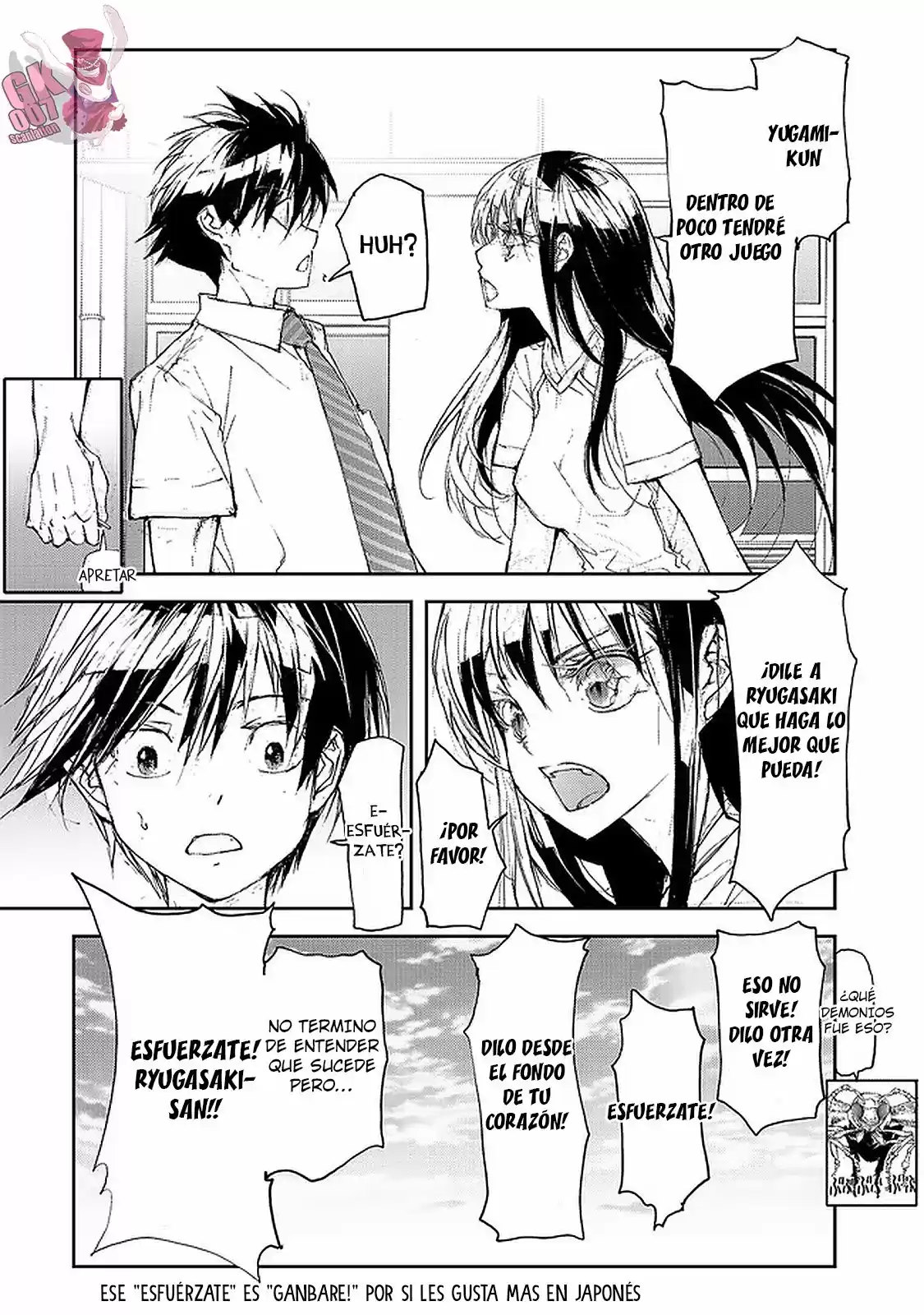 Shed! Ryugasaki-san - Capítulo 72 - Página 4 - LectorTMOo
