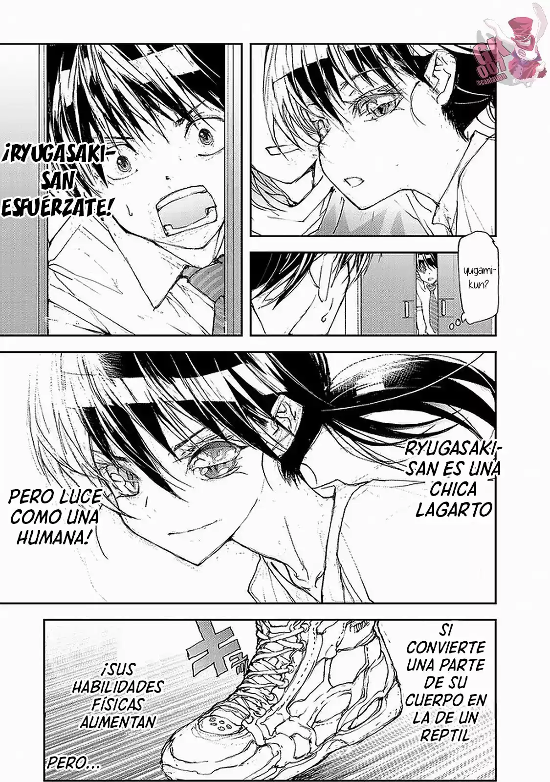 Shed! Ryugasaki-san - Capítulo 73 - Página 4 - LectorTMOo