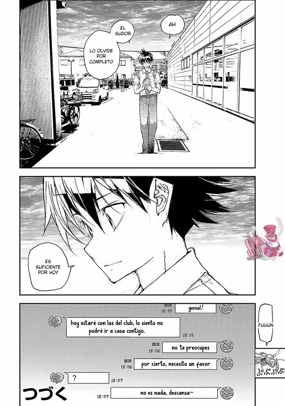 Shed! Ryugasaki-san - Capítulo 73 - Página 8 - LectorTMOo