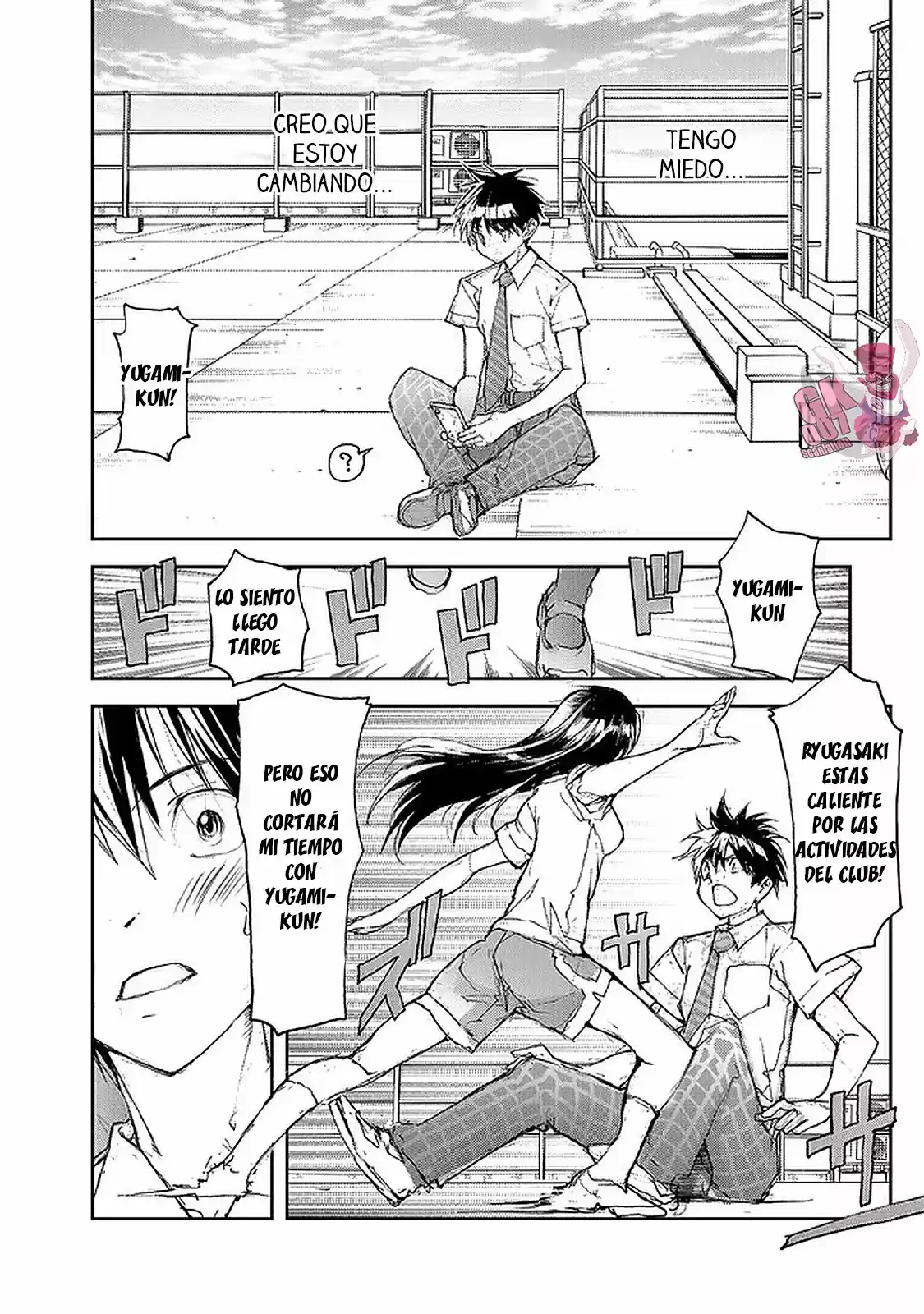 Shed! Ryugasaki-san - Capítulo 74 - Página 3 - LectorTMOo