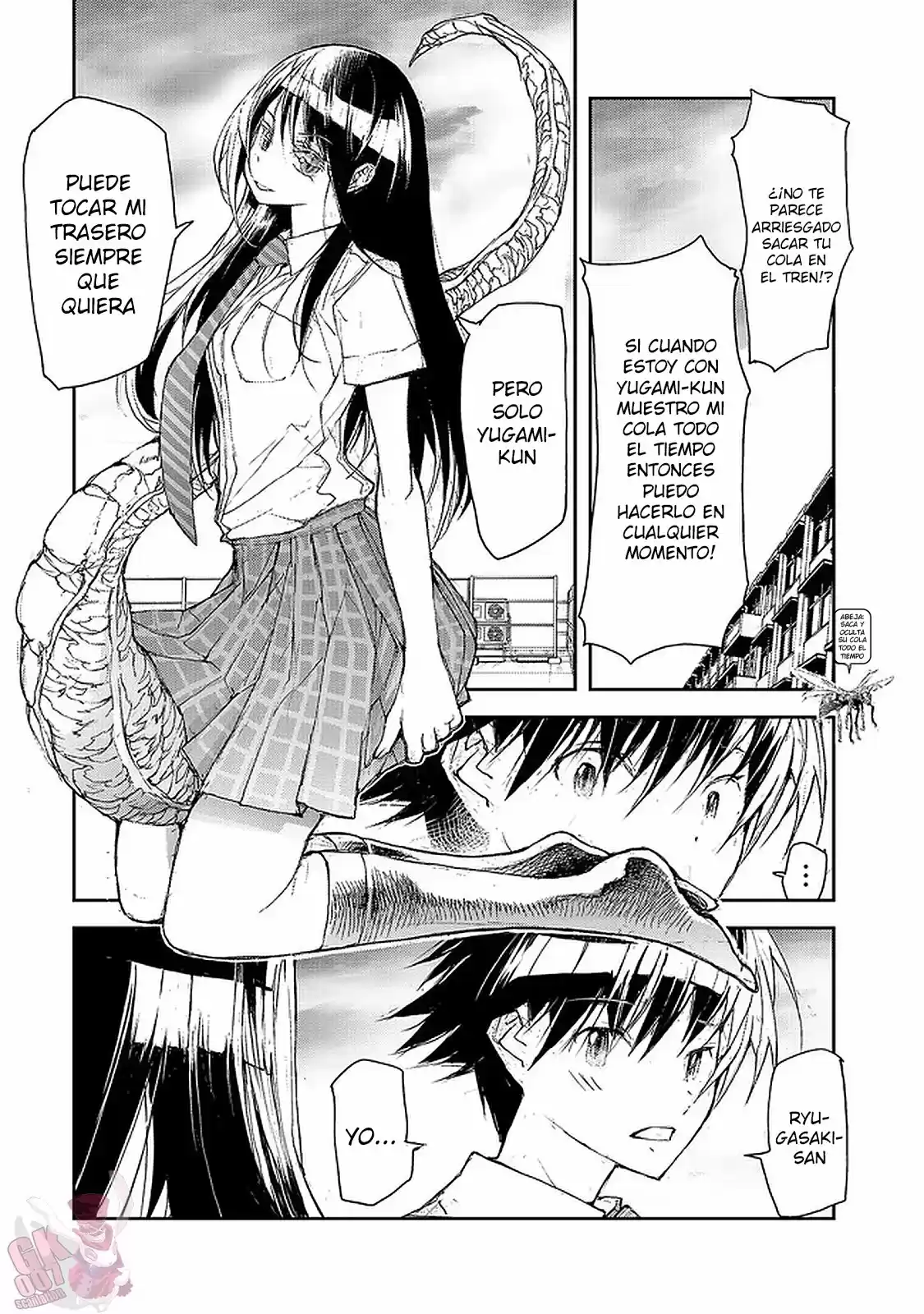 Shed! Ryugasaki-san - Capítulo 75 - Página 5 - LectorTMOo