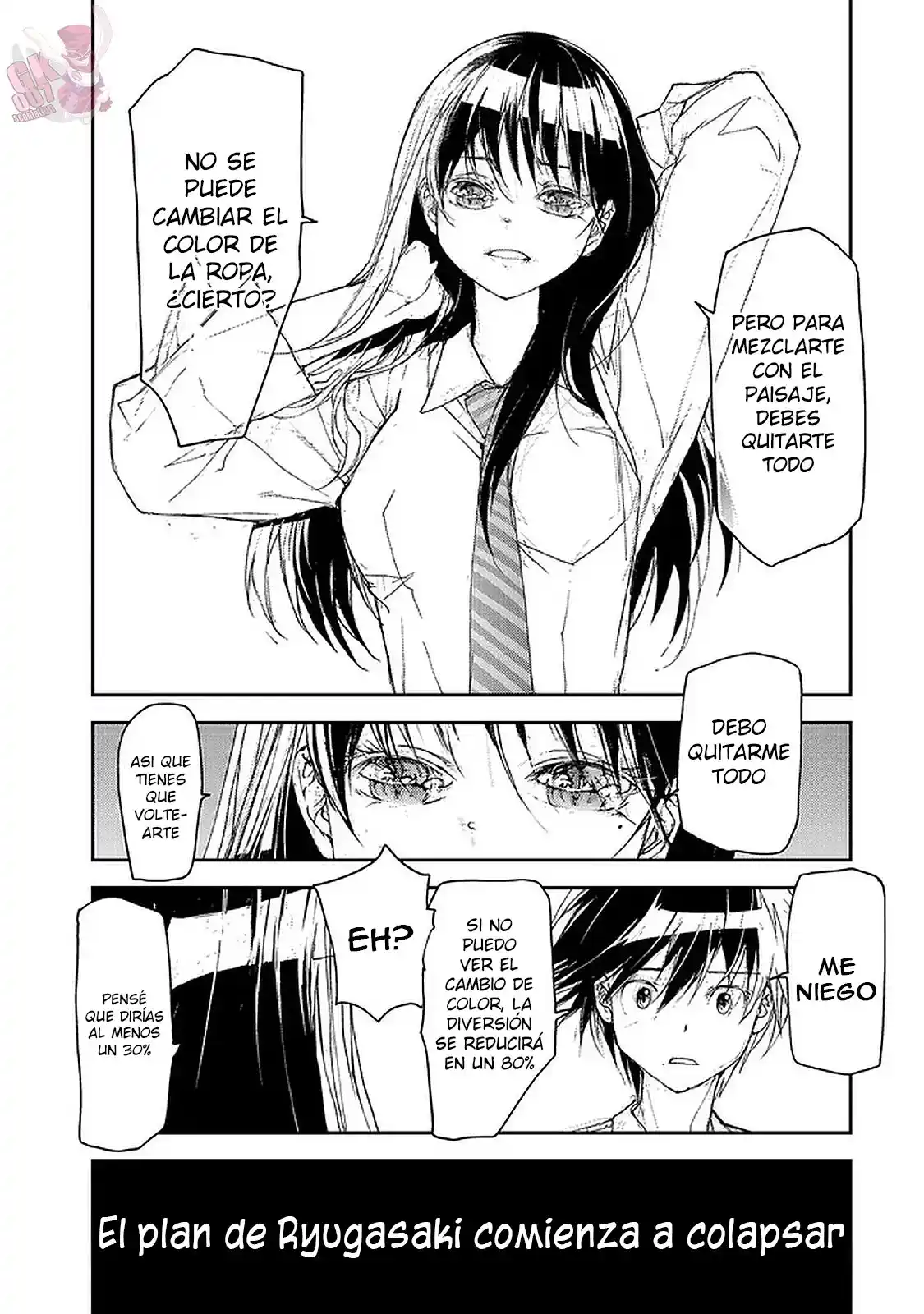 Shed! Ryugasaki-san - Capítulo 76 - Página 4 - LectorTMOo