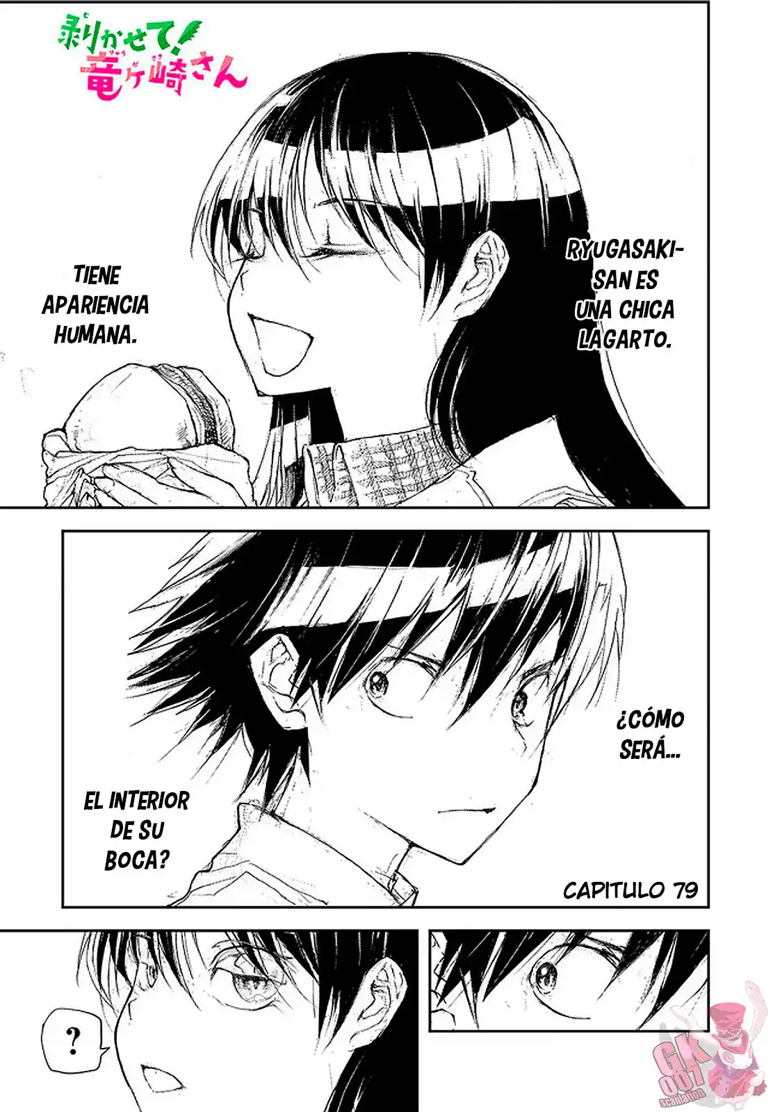 Shed! Ryugasaki-san - Capítulo 79 - Página 3 - LectorTMOo
