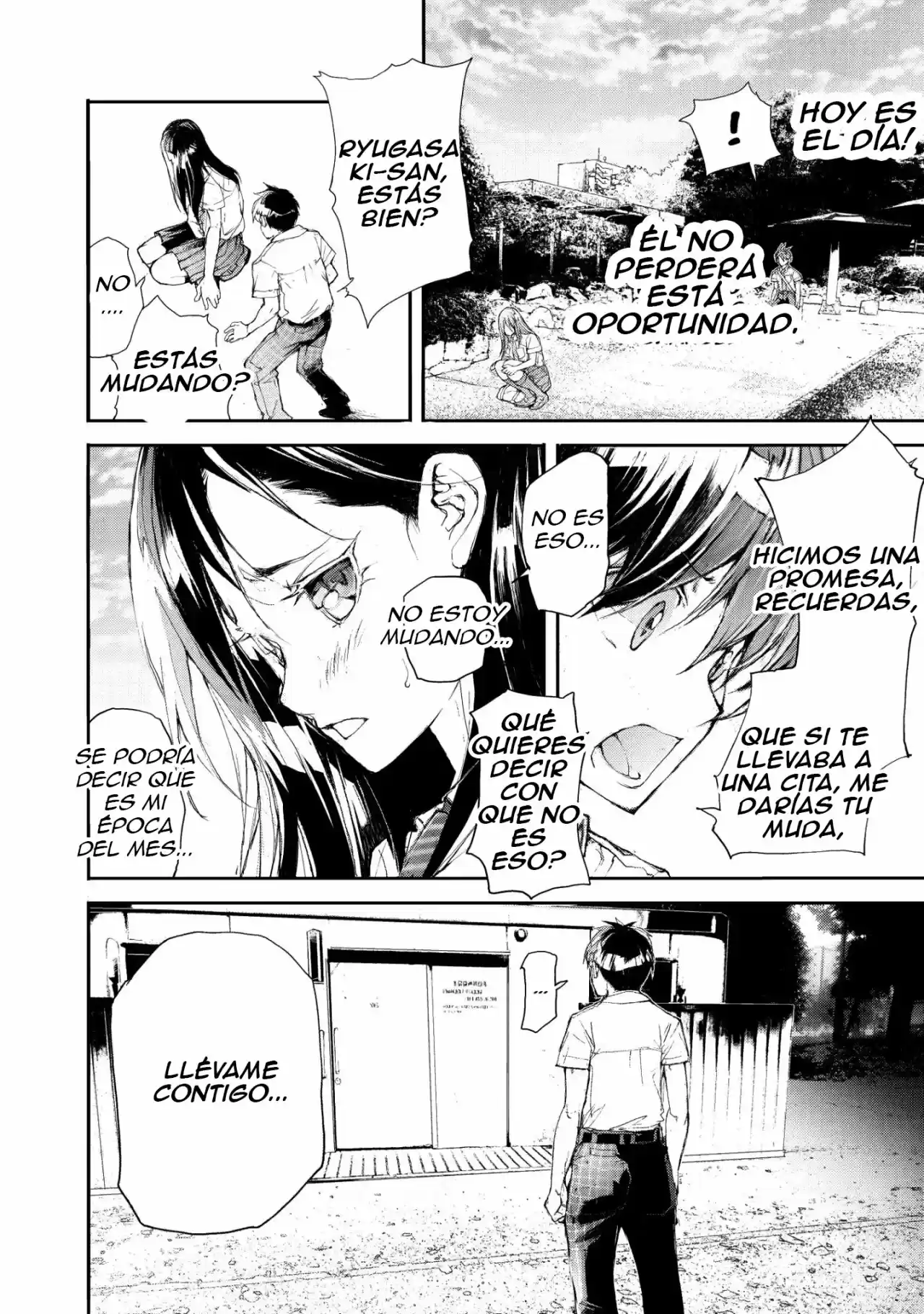 Shed! Ryugasaki-san - Capítulo 8 - Página 3 - LectorTMOo