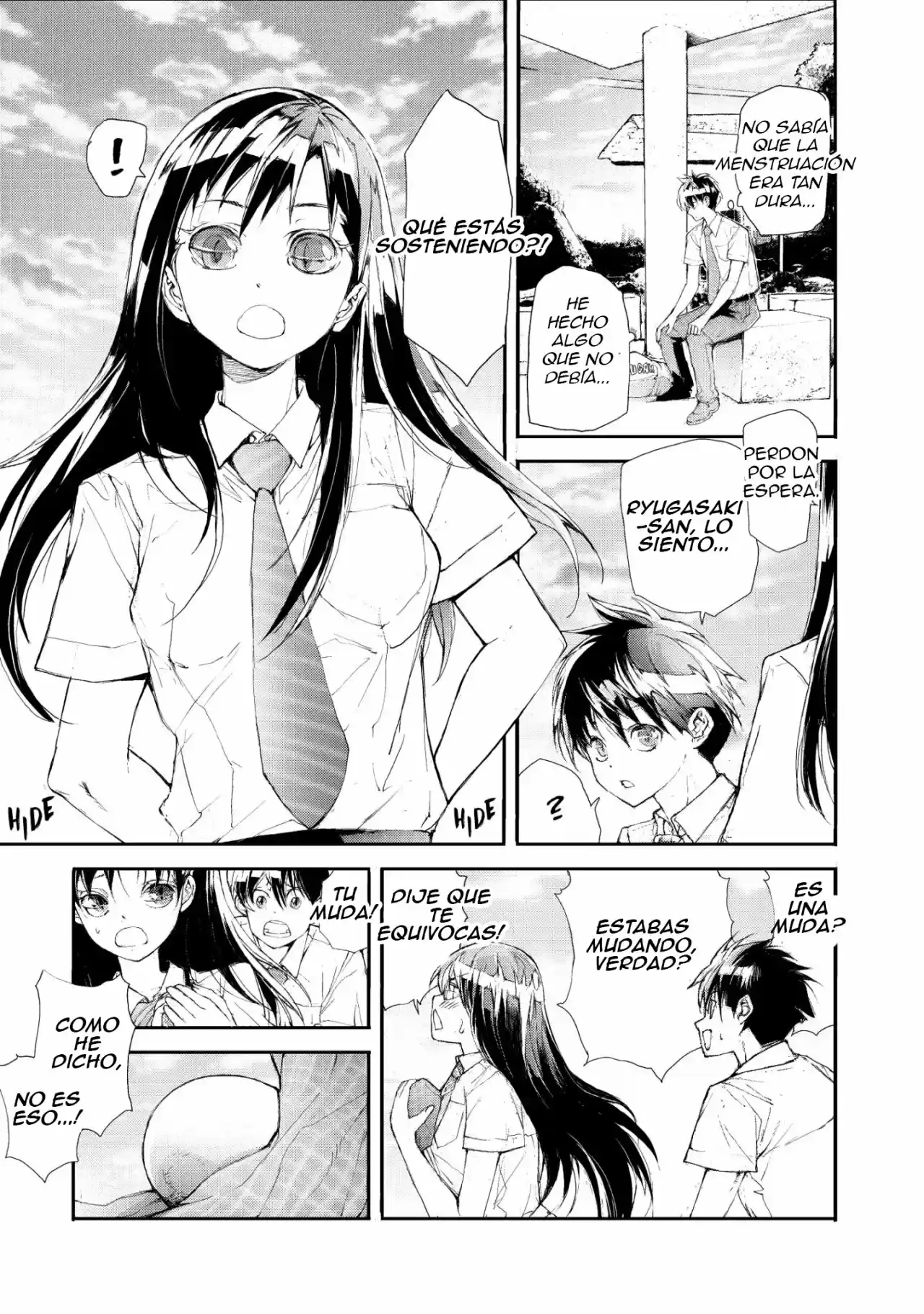 Shed! Ryugasaki-san - Capítulo 8 - Página 4 - LectorTMOo