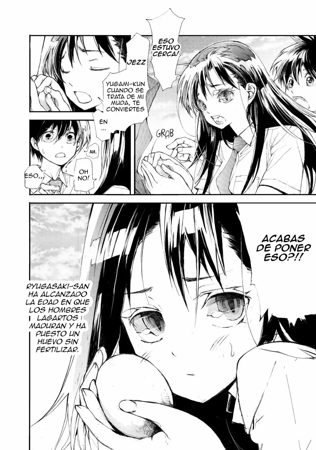 Shed! Ryugasaki-san - Capítulo 8 - Página 5 - LectorTMOo