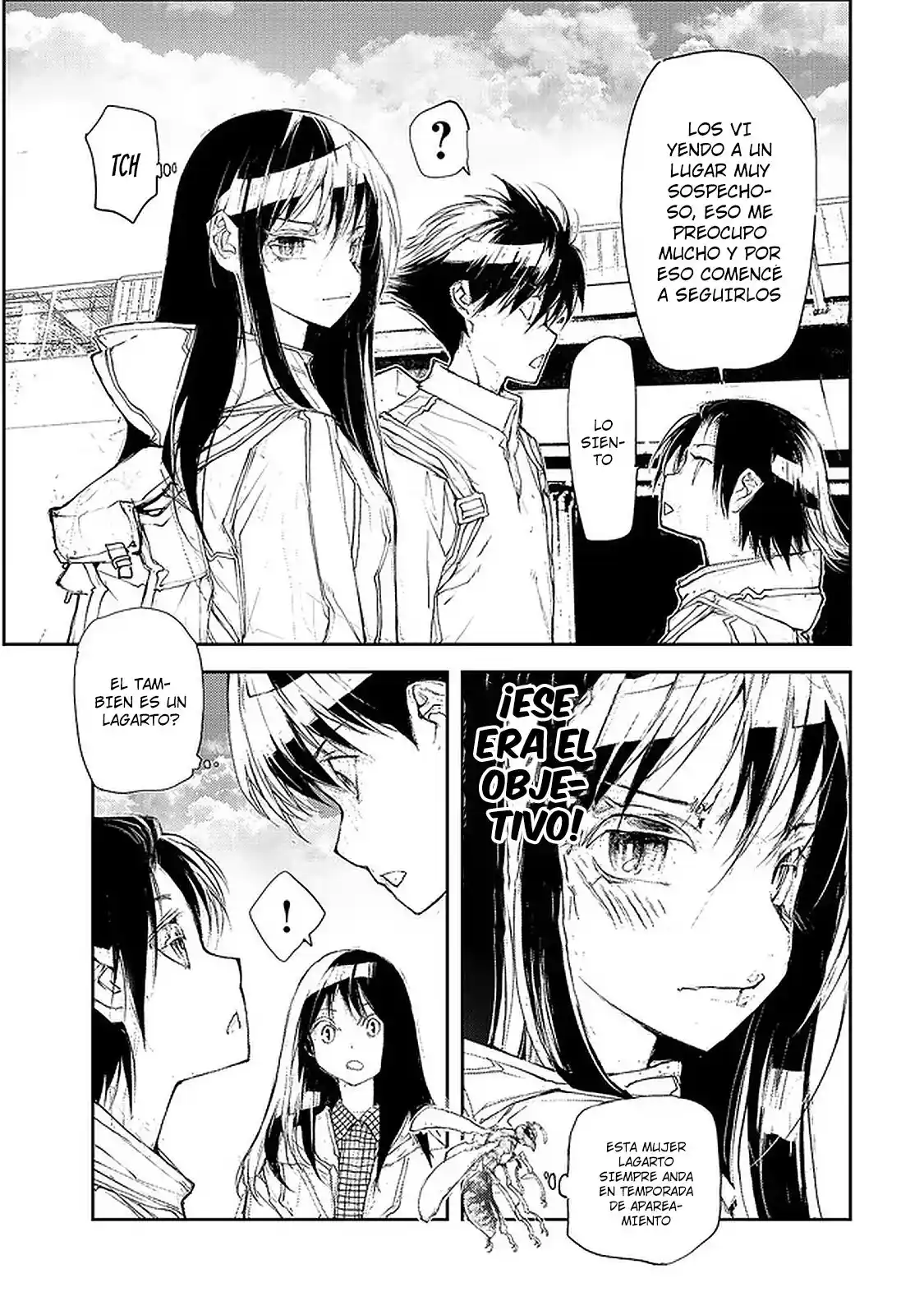 Shed! Ryugasaki-san - Capítulo 80 - Página 3 - LectorTMOo